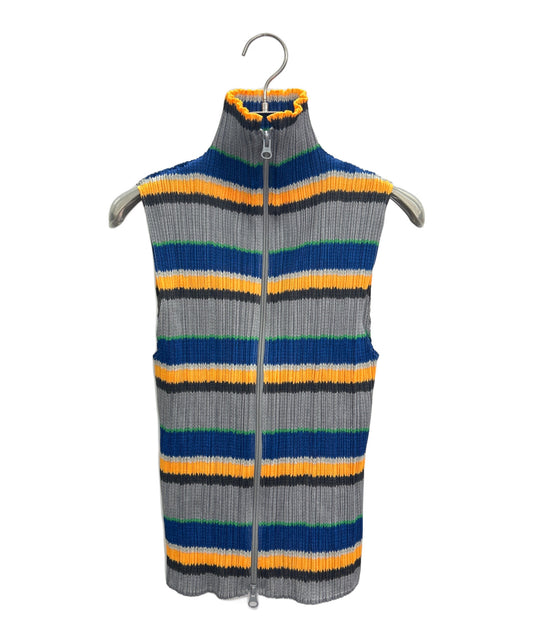 [Pre-owned] PLEATS PLEASE PLEATS PLEASE Zip-up top PP14-JE821