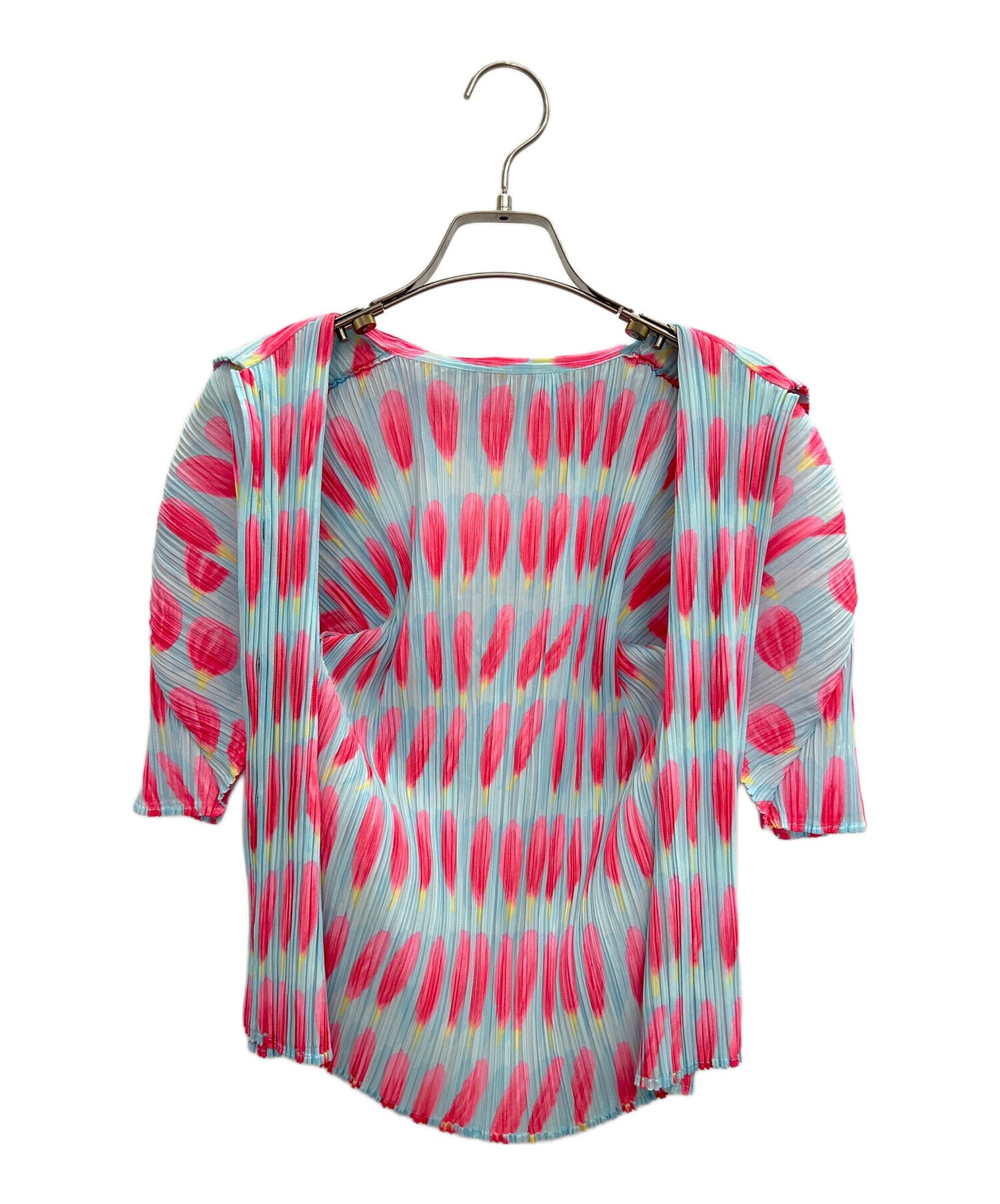 [Pre-owned] PLEATS PLEASE PLEATS PLEASE Short-sleeved blouse PP06-JJ202