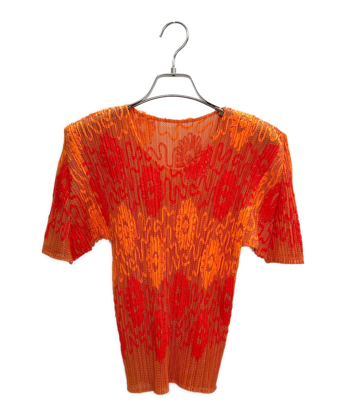 [Pre-owned] PLEATS PLEASE PLEATS PLEASE Short-sleeved blouse PP06-JK904