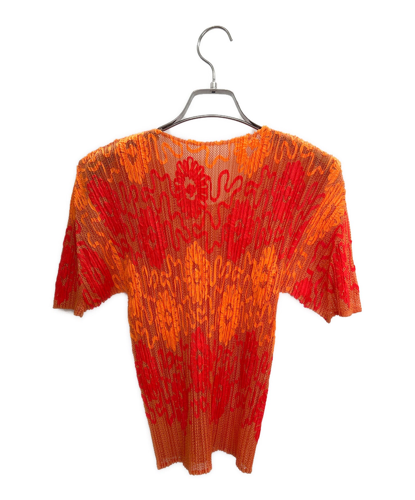 [Pre-owned] PLEATS PLEASE PLEATS PLEASE Short-sleeved blouse PP06-JK904