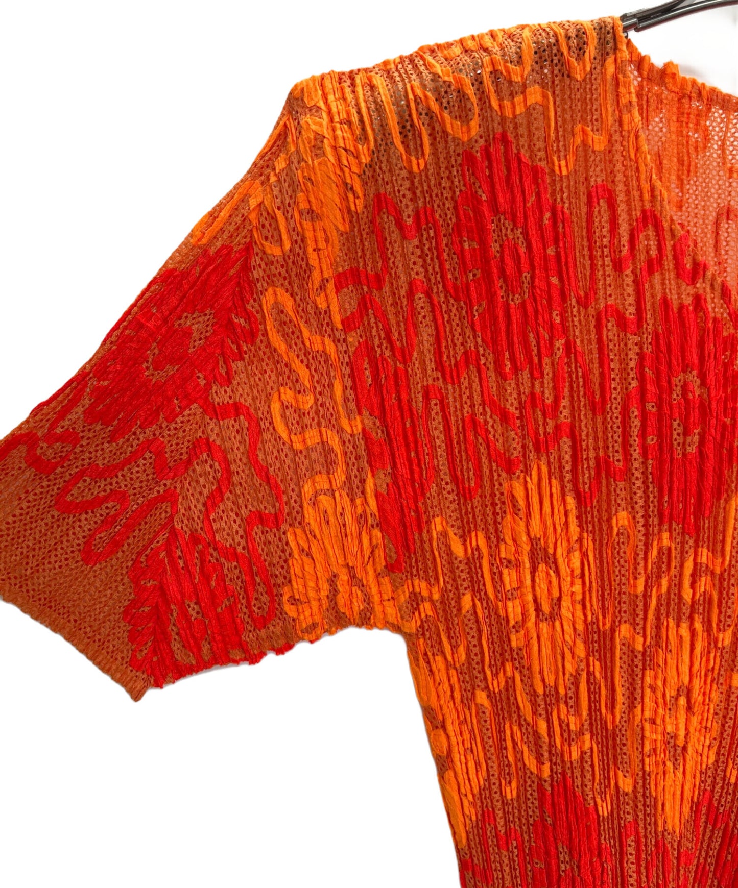 [Pre-owned] PLEATS PLEASE PLEATS PLEASE Short-sleeved blouse PP06-JK904