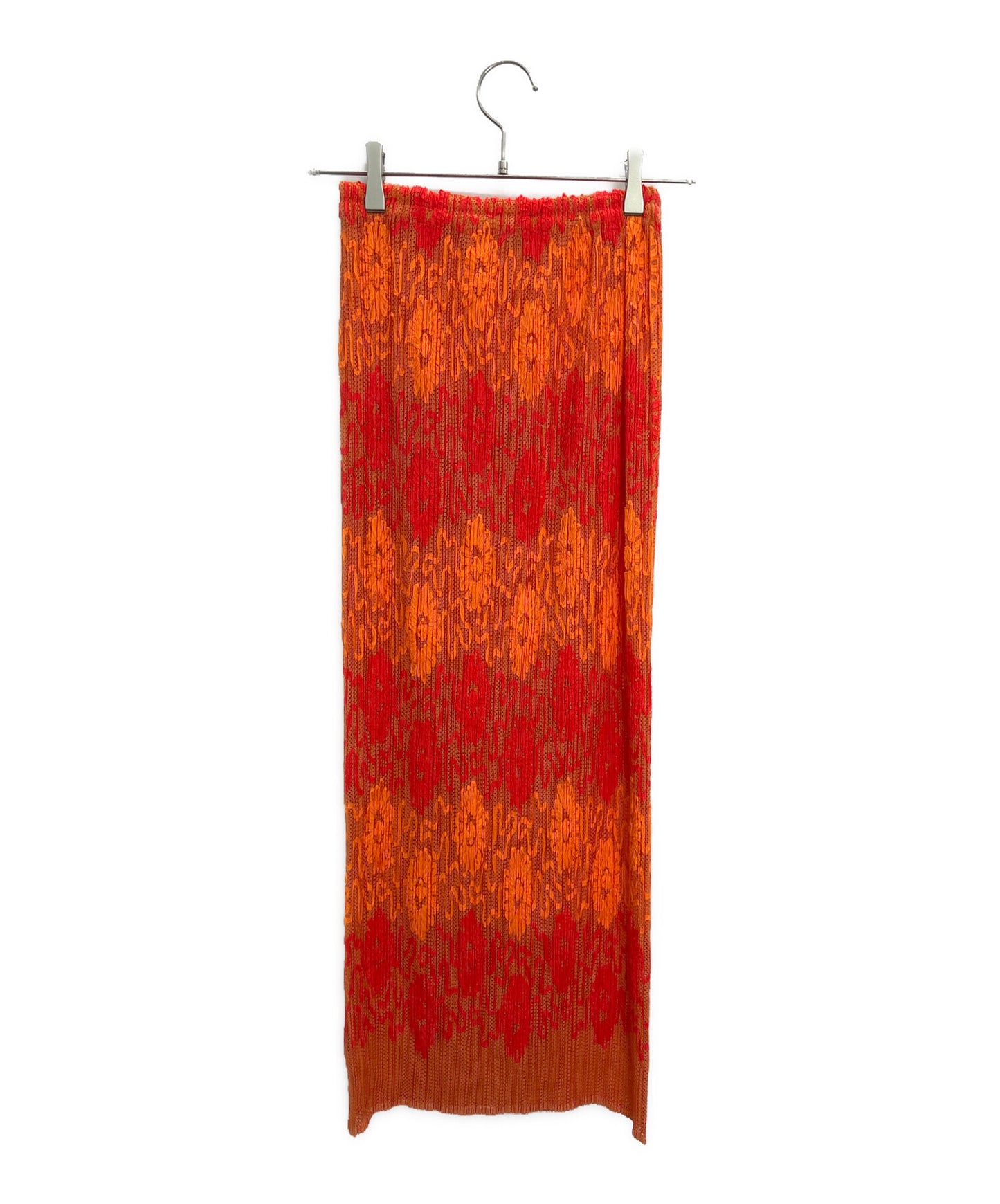 [Pre-owned] PLEATS PLEASE PLEATS PLEASE Skirt Floral pattern PP06-JG901