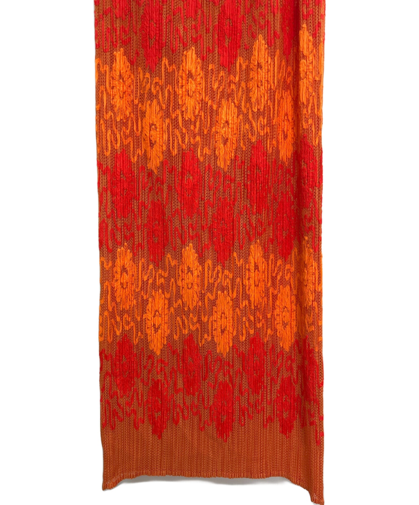 [Pre-owned] PLEATS PLEASE PLEATS PLEASE Skirt Floral pattern PP06-JG901