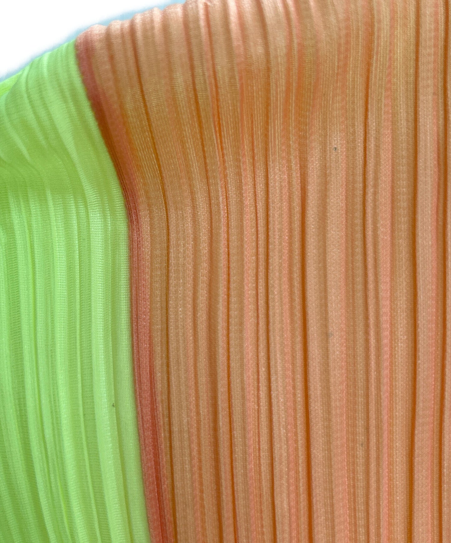 [Pre-owned] PLEATS PLEASE PLEATS PLEASE High Neck Cut & Sewn Parfait Print