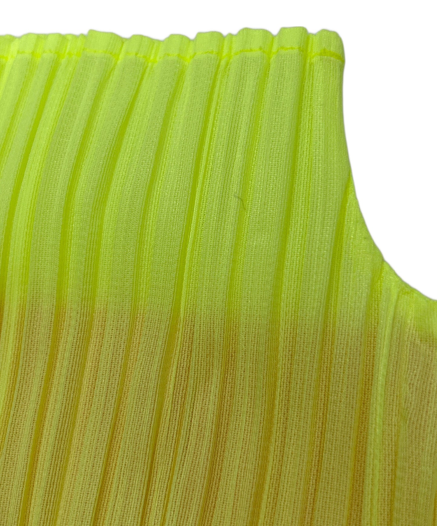 [Pre-owned] PLEATS PLEASE PLEATS PLEASE High Neck Cut & Sewn Parfait Print