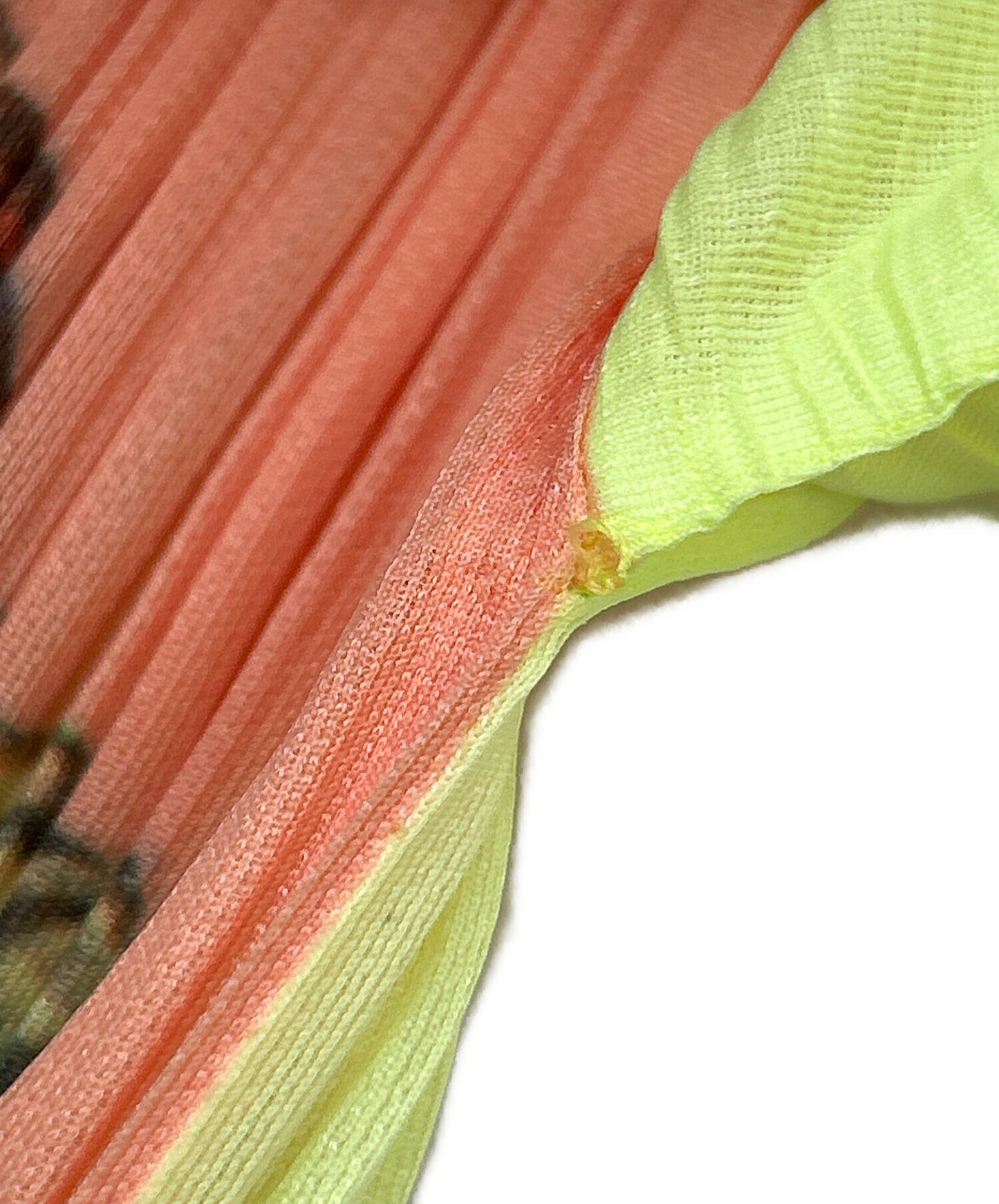 [Pre-owned] PLEATS PLEASE PLEATS PLEASE High Neck Cut & Sewn Parfait Print