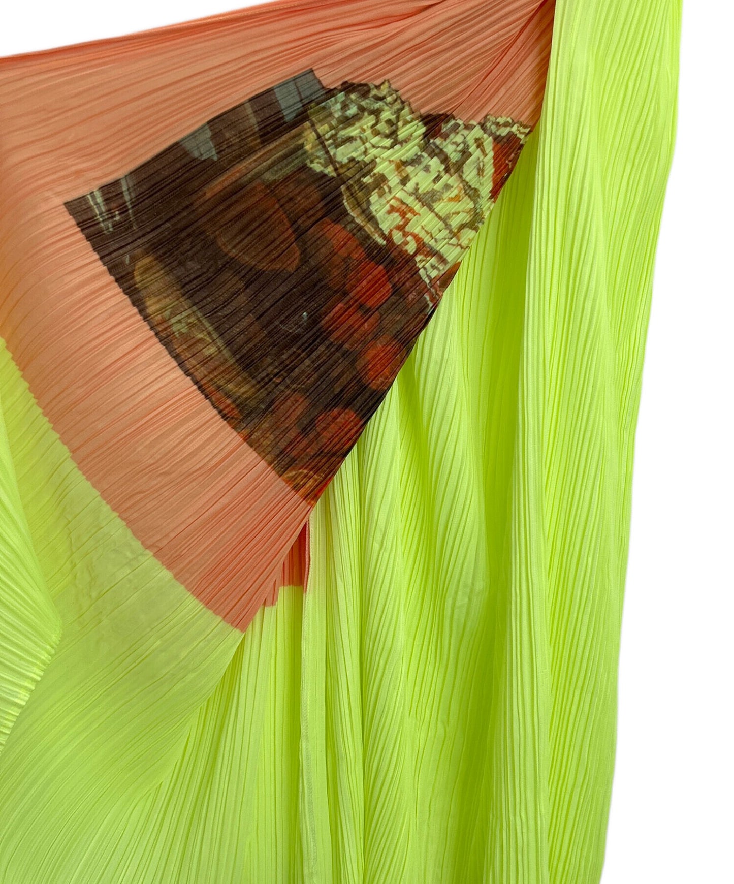 [Pre-owned] PLEATS PLEASE PLEATS PLEASE Skirt Parfait Print