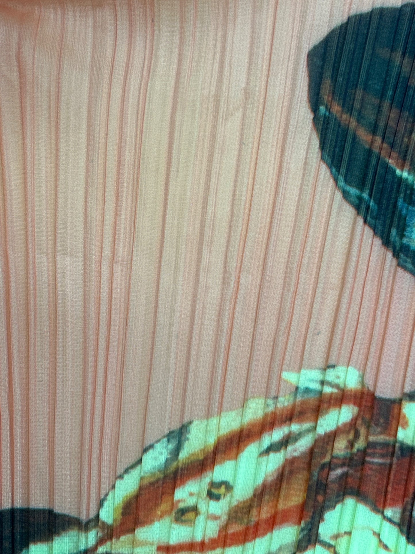 [Pre-owned] PLEATS PLEASE PLEATS PLEASE Skirt Parfait Print