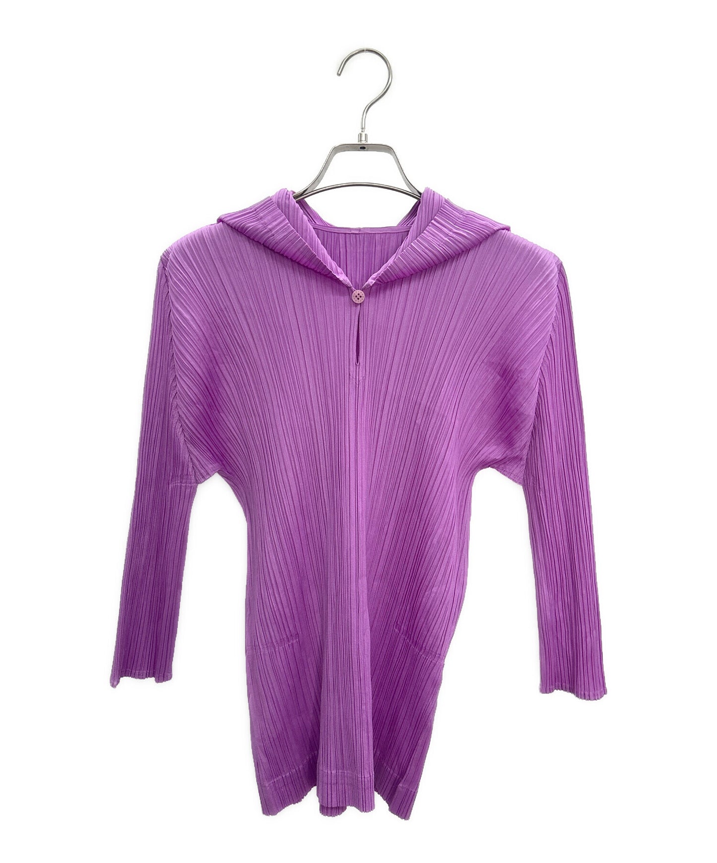 [Pre-owned] PLEATS PLEASE PLEATS PLEASE Pleated Hoodie PP93-JK129