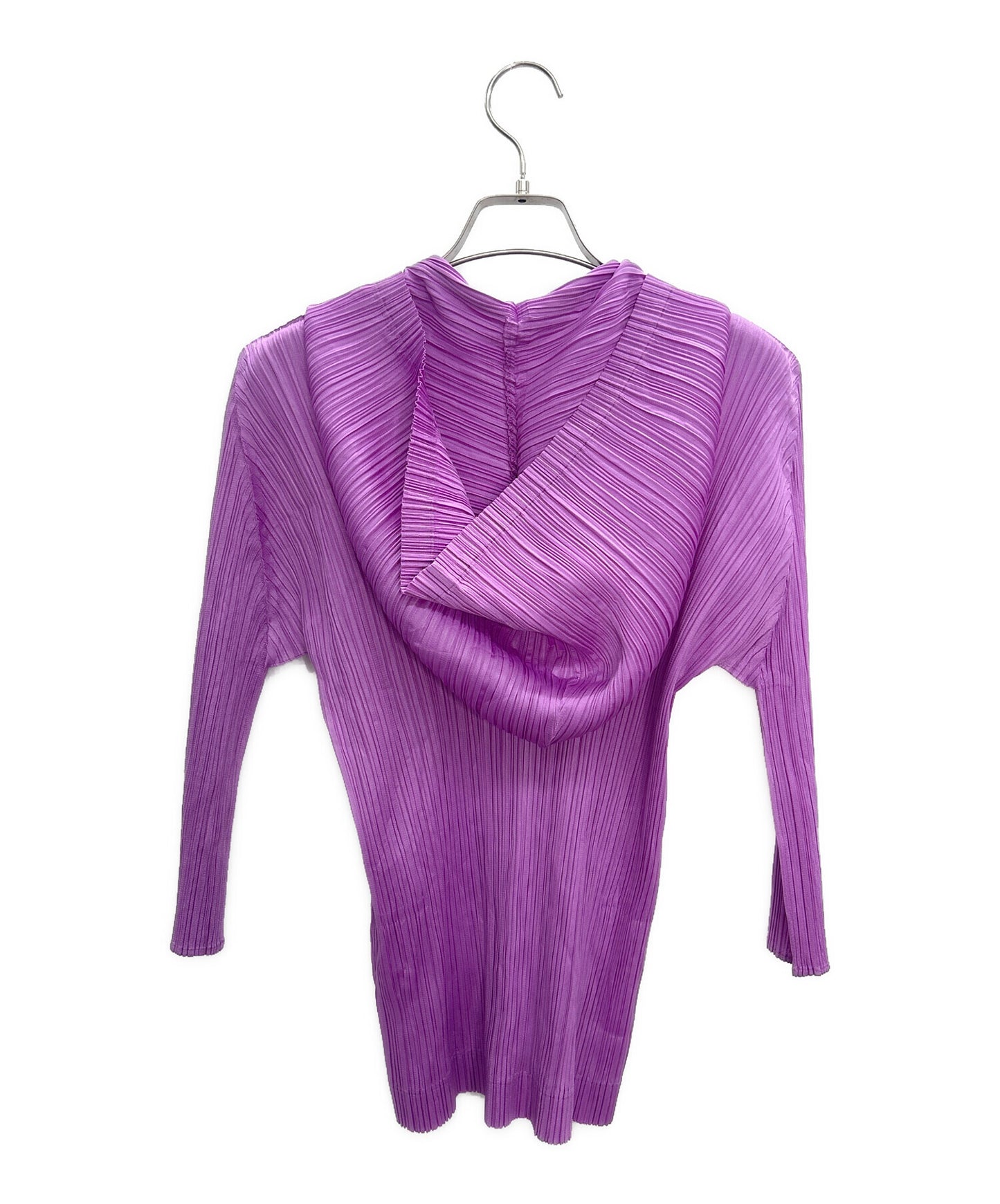 [Pre-owned] PLEATS PLEASE PLEATS PLEASE Pleated Hoodie PP93-JK129