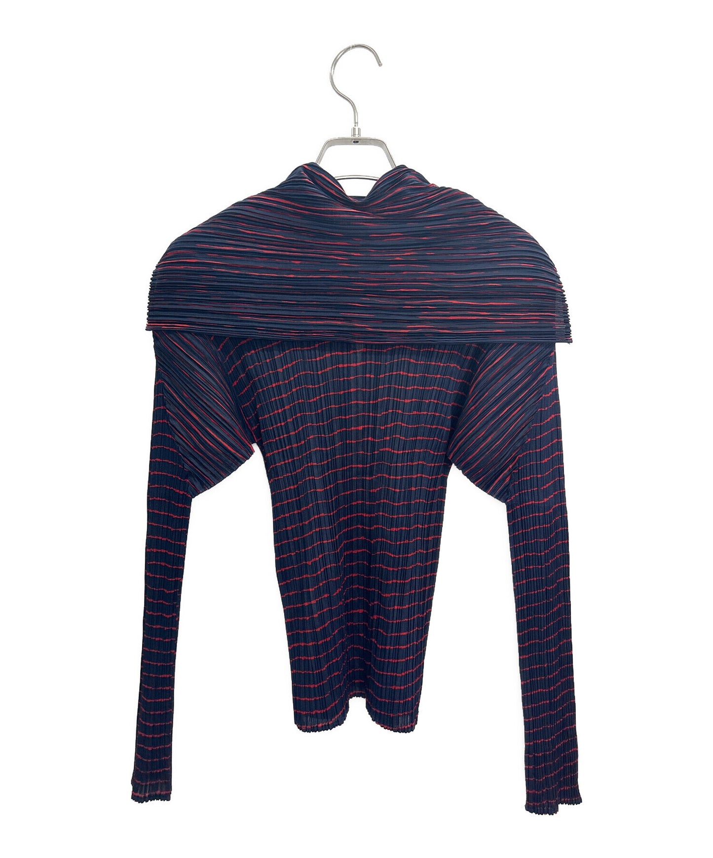 [Pre-owned] PLEATS PLEASE PLEATS PLEASE Long Sleeve Blouse PP96-JK084