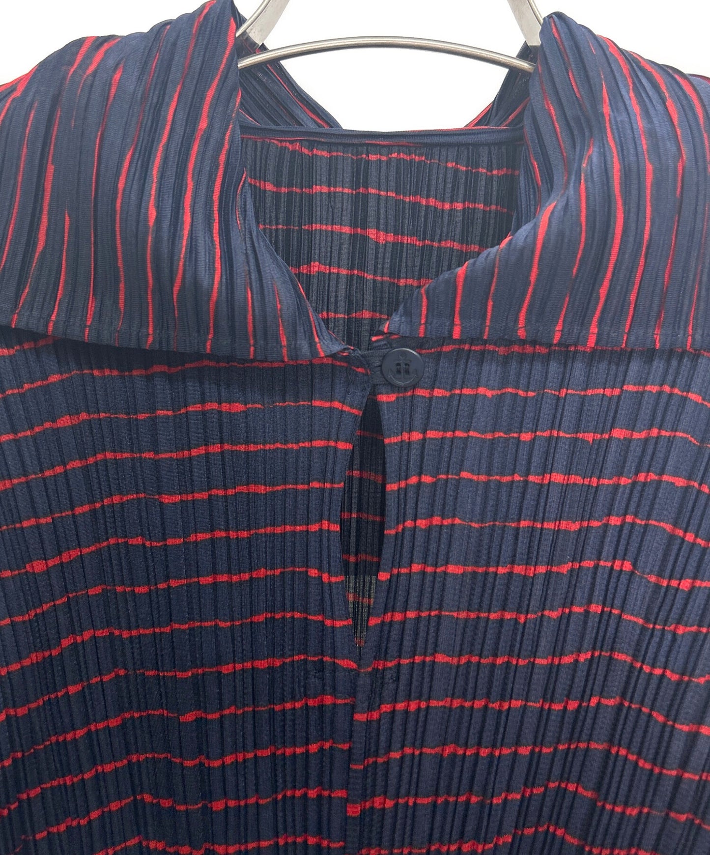 [Pre-owned] PLEATS PLEASE PLEATS PLEASE Long Sleeve Blouse PP96-JK084