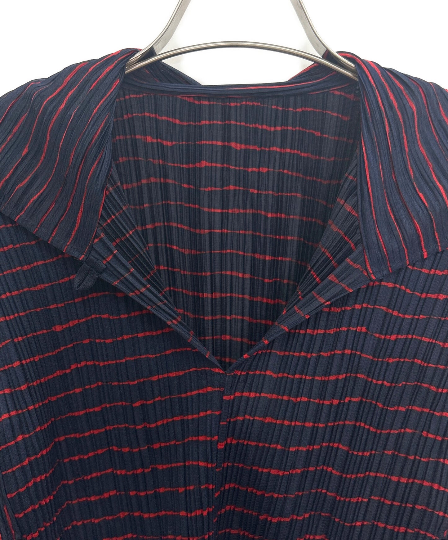 [Pre-owned] PLEATS PLEASE PLEATS PLEASE Long Sleeve Blouse PP96-JK084