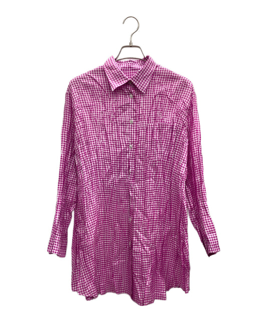 [Pre-owned] PLEATS PLEASE long-sleeved shirt PP11-PJ944