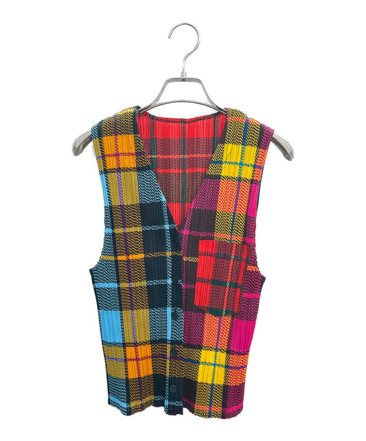 [Pre-owned] PLEATS PLEASE PLEATS PLEASE Vest PP14-JE368
