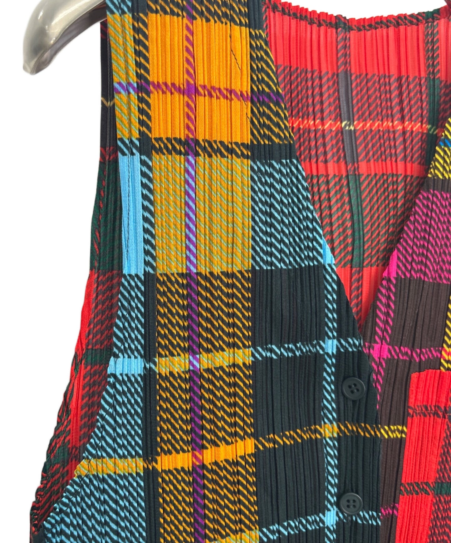 [Pre-owned] PLEATS PLEASE PLEATS PLEASE Vest PP14-JE368