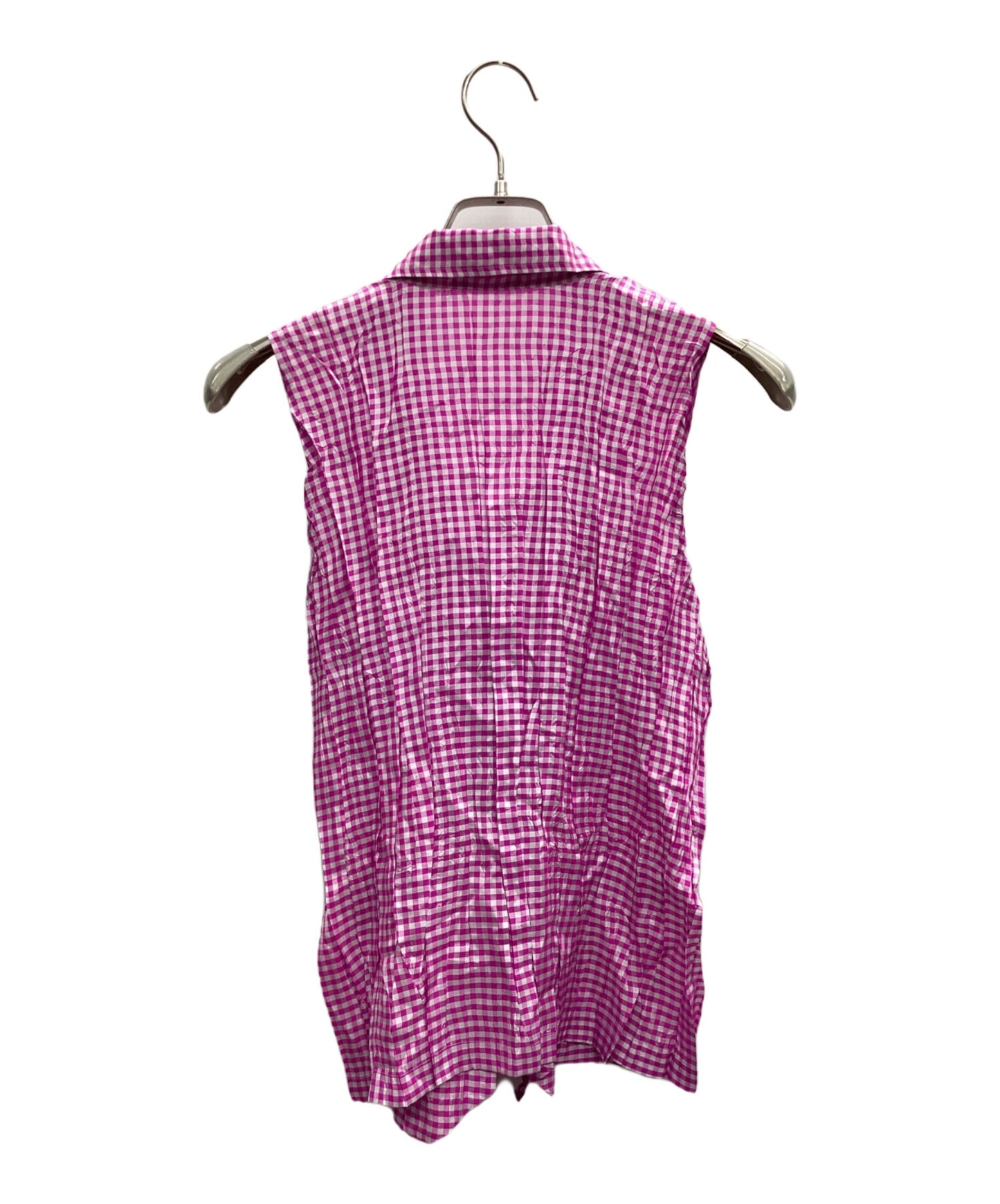 [Pre-owned] PLEATS PLEASE sleeveless blouse PP11-PE942