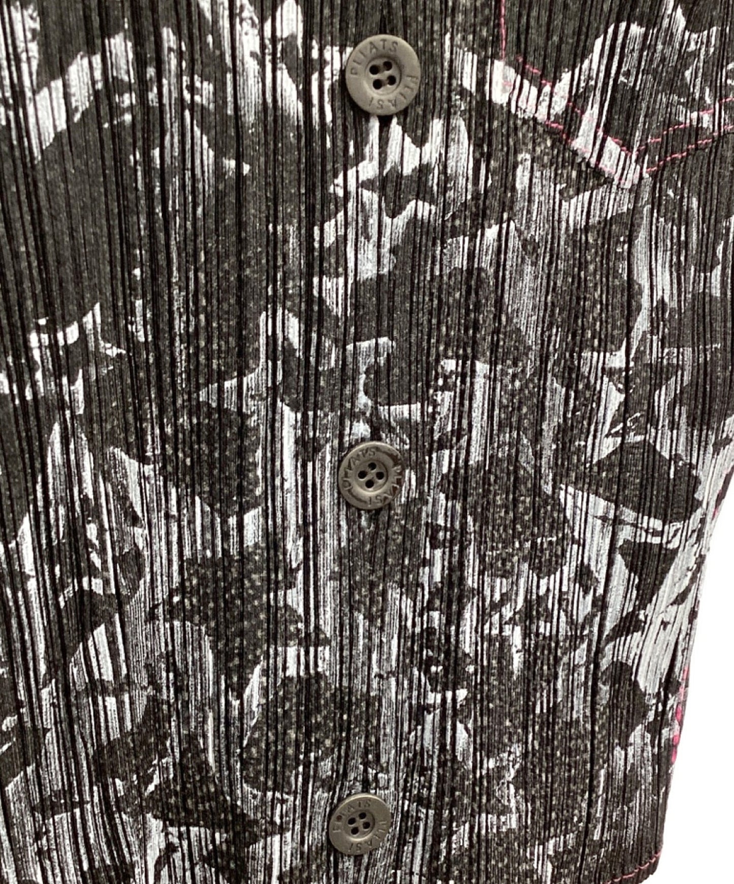 [Pre-owned] PLEATS PLEASE Pleated sleeveless blouse PP22-JE814