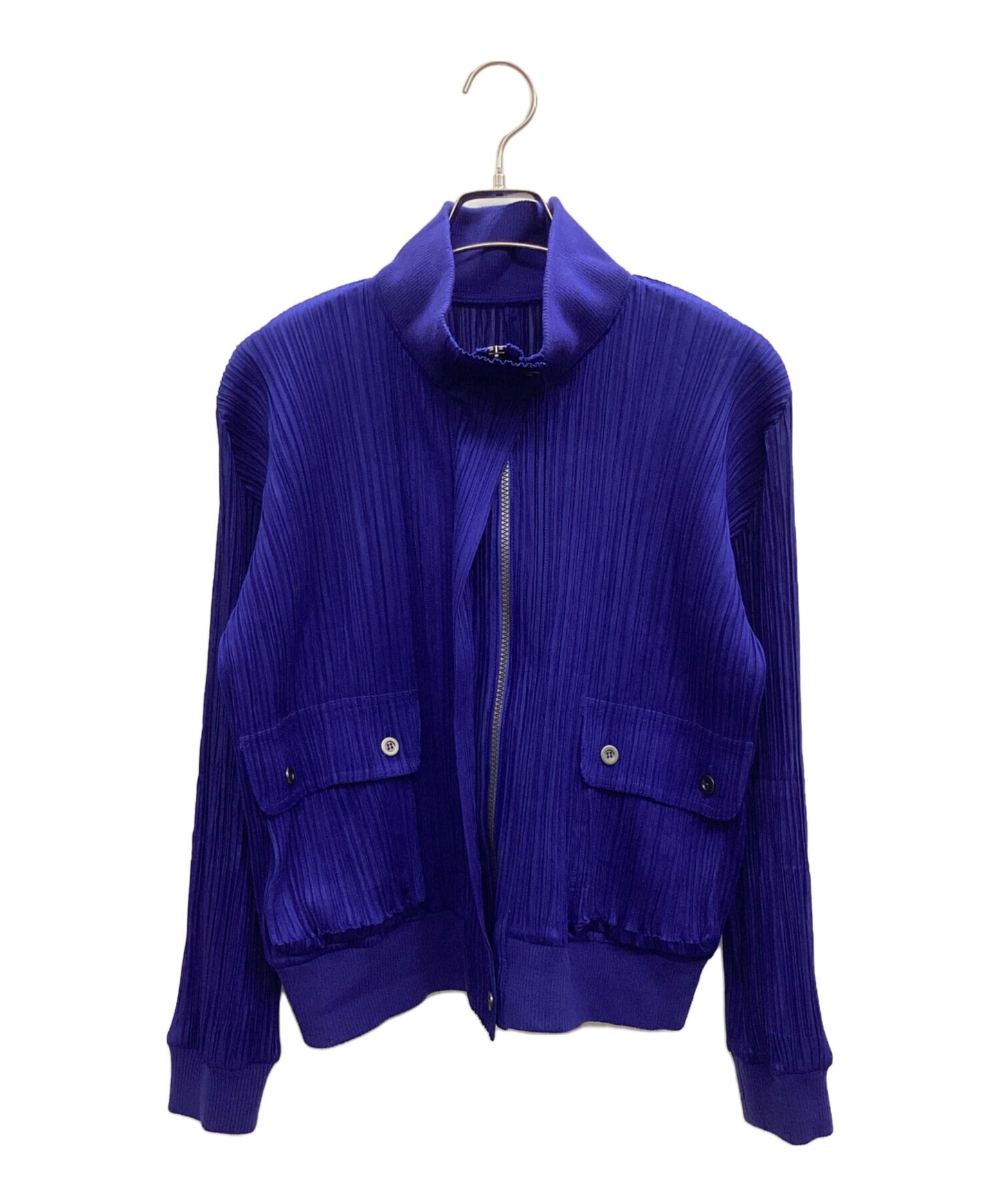 [Pre-owned] PLEATS PLEASE zip-up jacket PP53-JC401