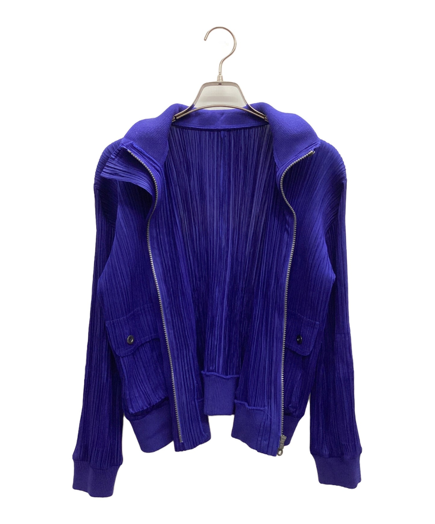 [Pre-owned] PLEATS PLEASE zip-up jacket PP53-JC401