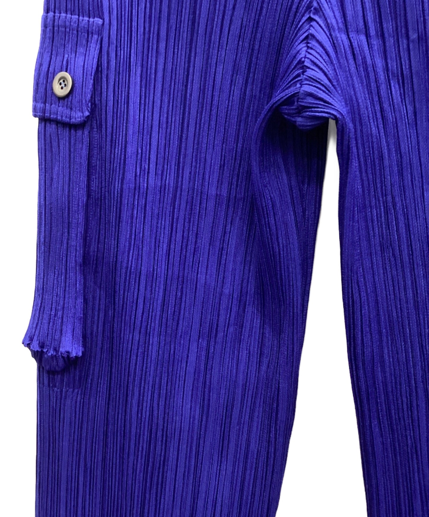 [Pre-owned] PLEATS PLEASE pleated cargo pants PP53-JF403