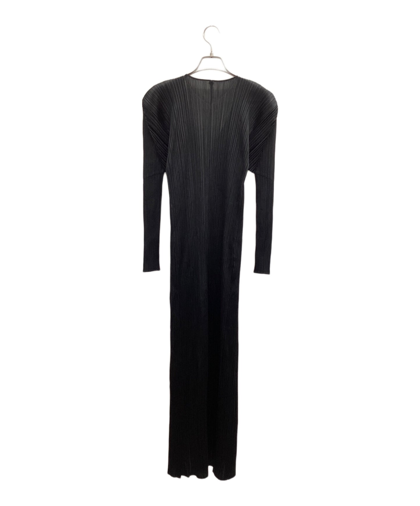 [Pre-owned] PLEATS PLEASE Long Sleeve Dress PP05-JA001