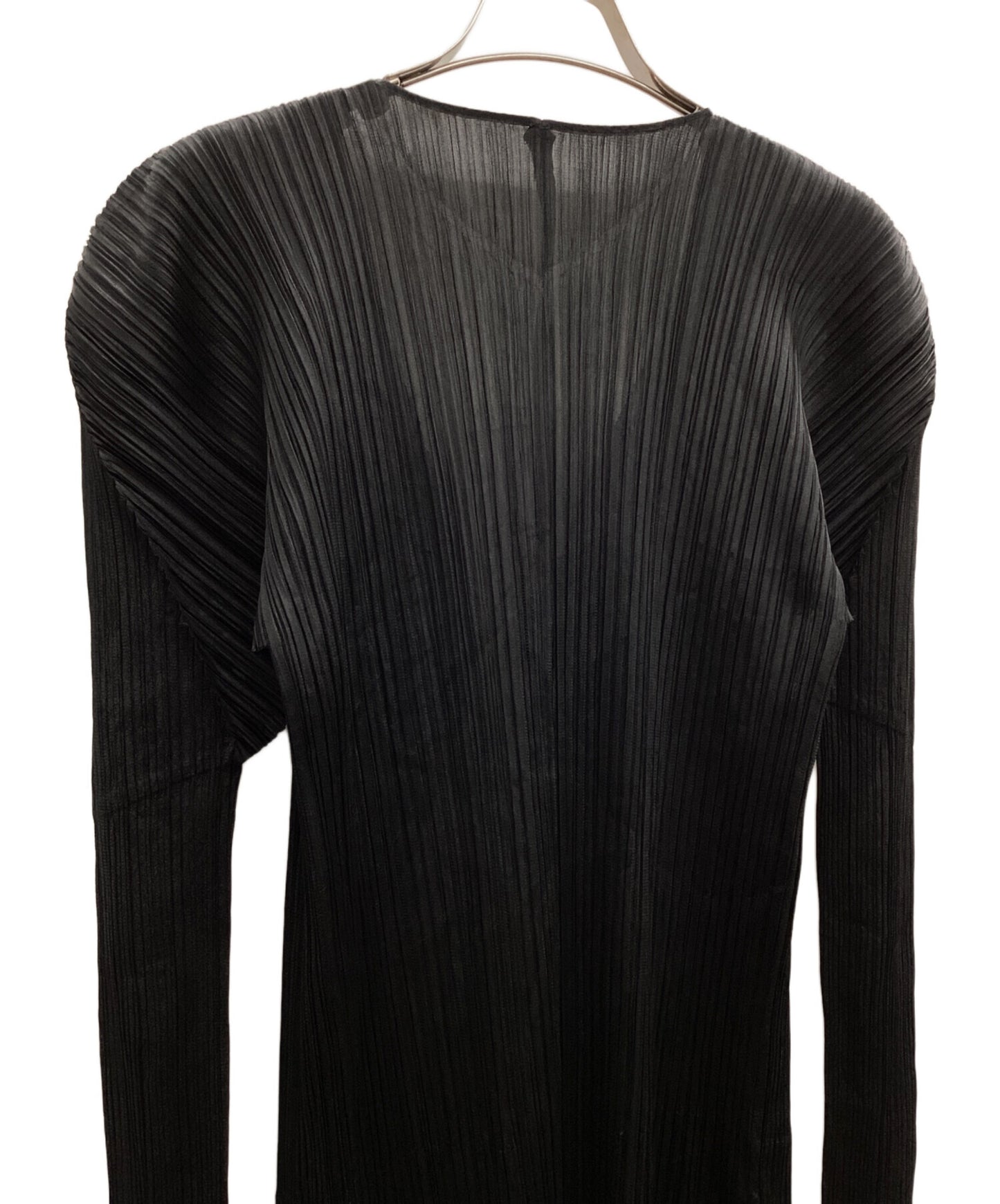 [Pre-owned] PLEATS PLEASE Long Sleeve Dress PP05-JA001