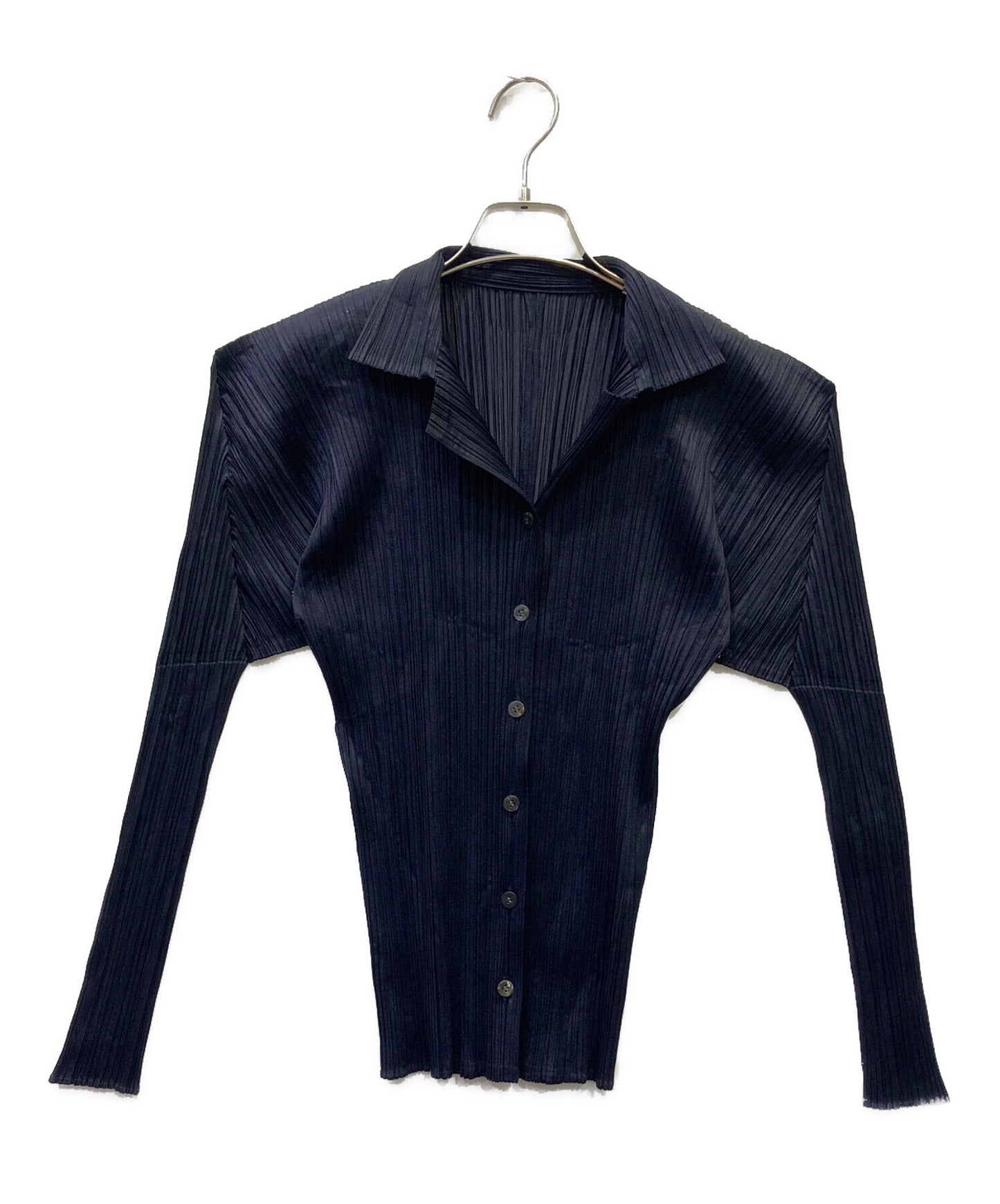 [Pre-owned] PLEATS PLEASE light cardigan PP05-JJ001