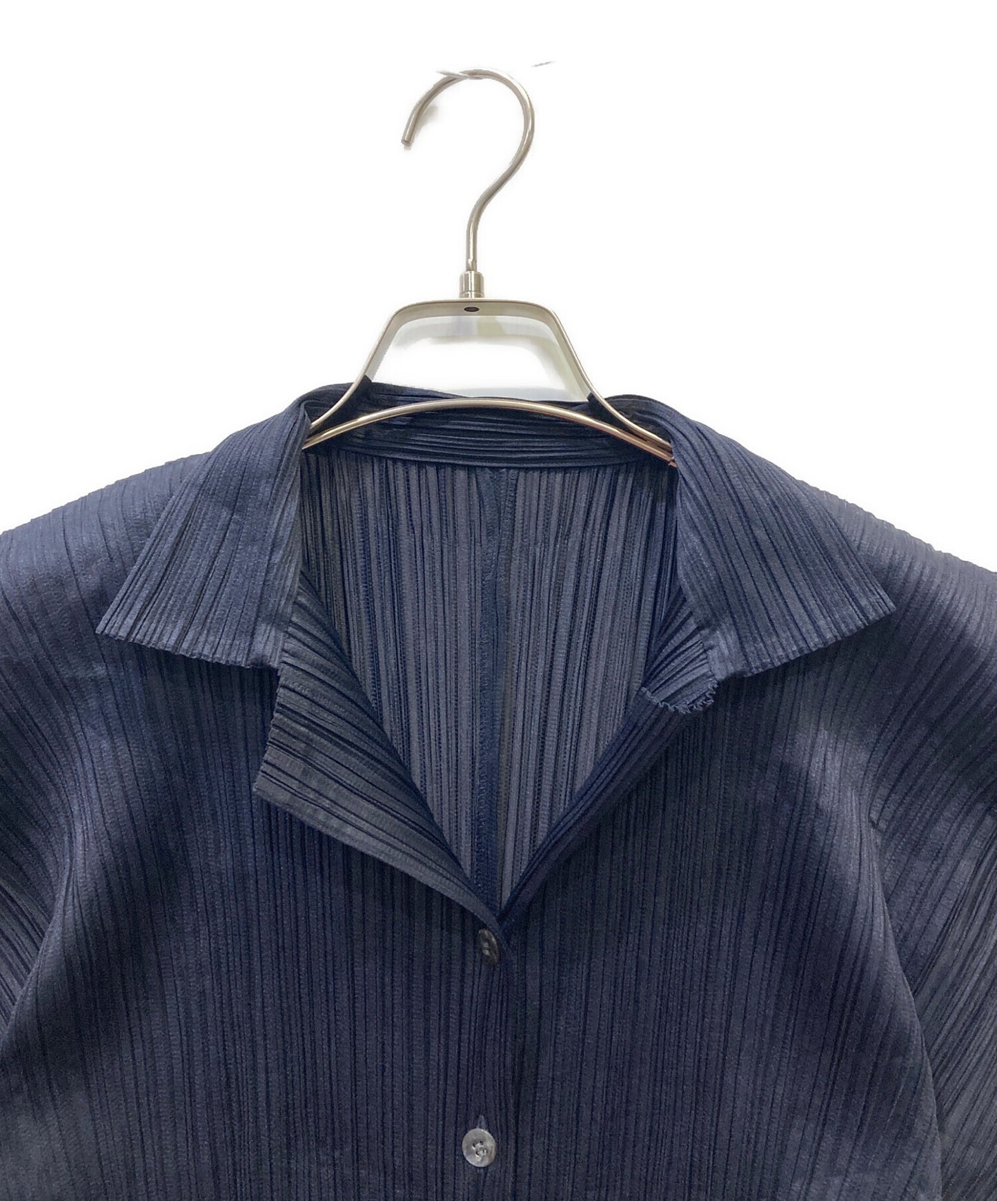 [Pre-owned] PLEATS PLEASE light cardigan PP05-JJ001