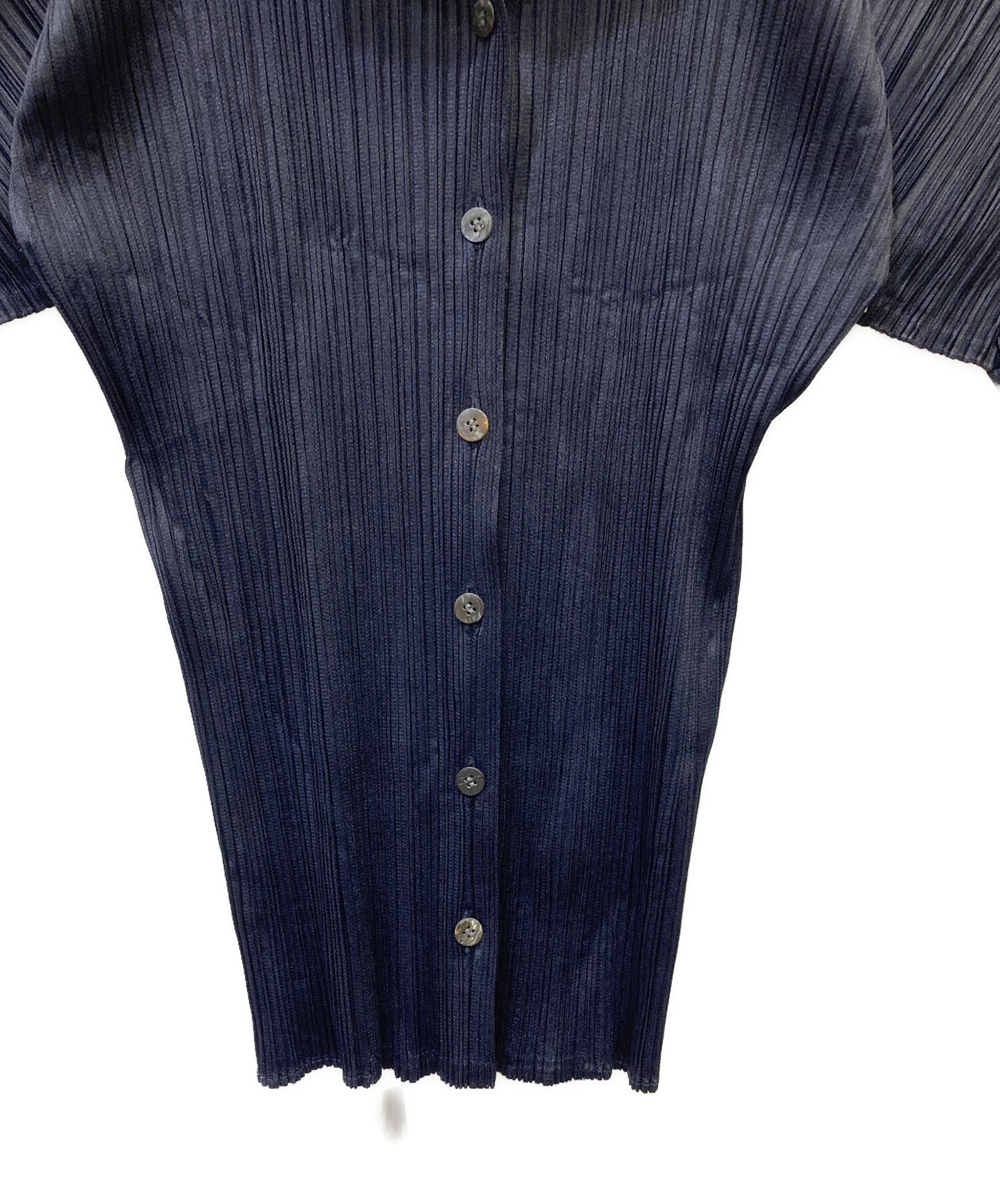 [Pre-owned] PLEATS PLEASE light cardigan PP05-JJ001