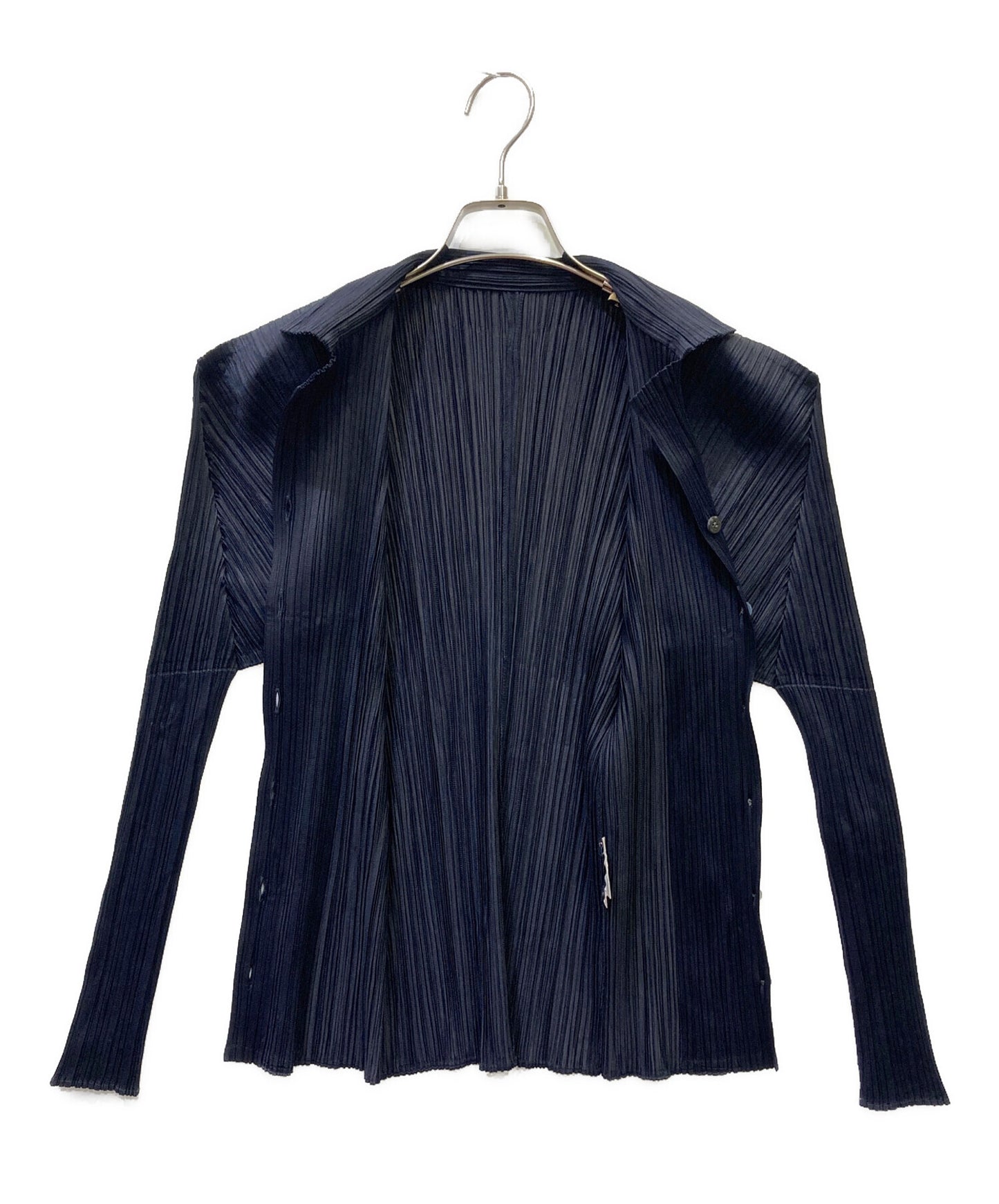[Pre-owned] PLEATS PLEASE light cardigan PP05-JJ001