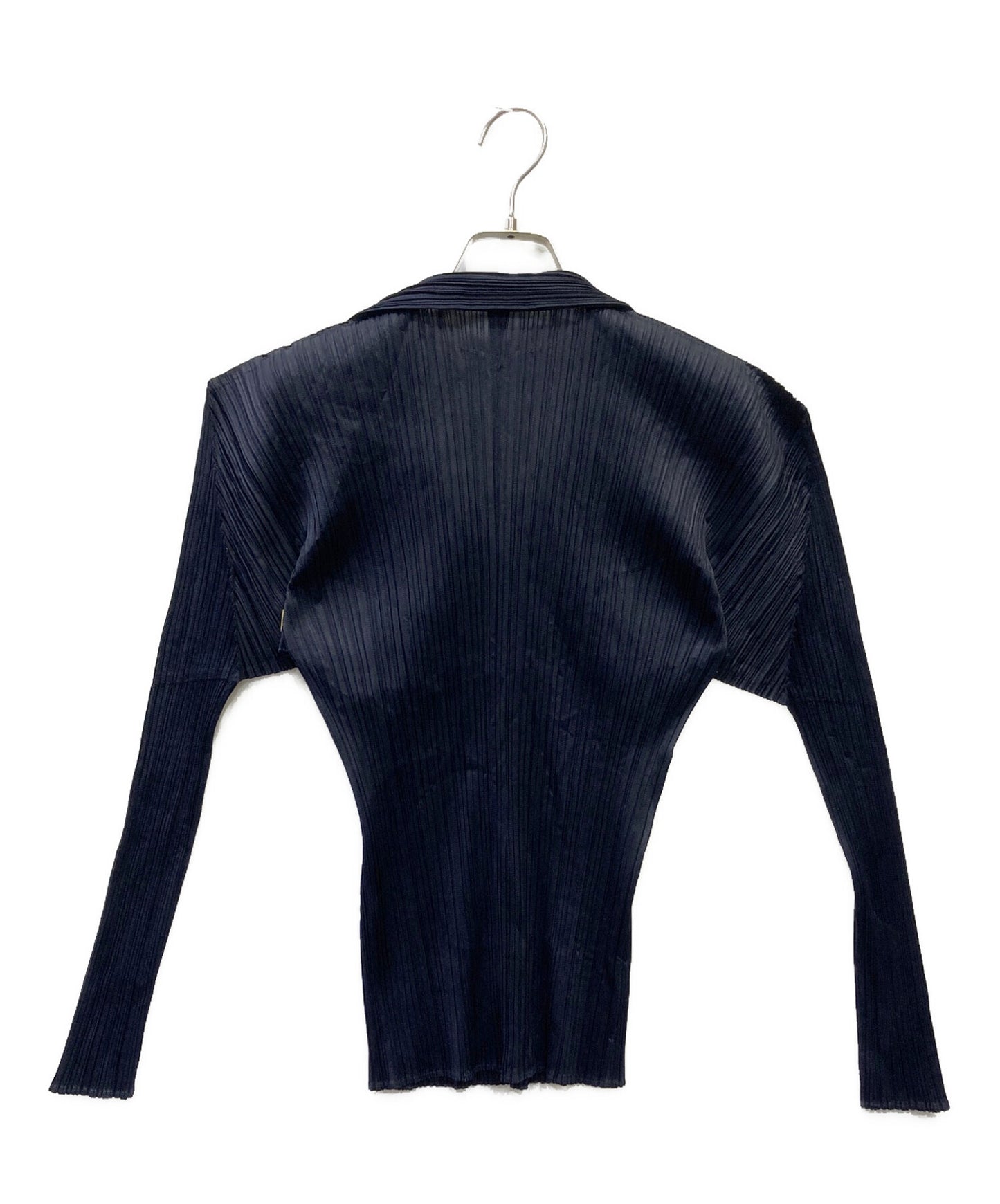 [Pre-owned] PLEATS PLEASE light cardigan PP05-JJ001