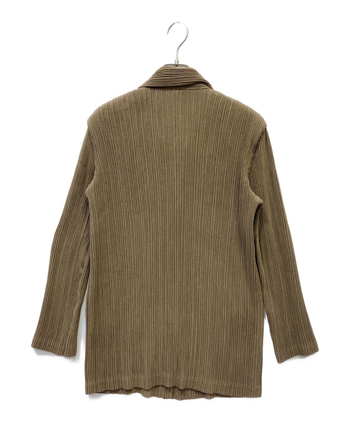 [Pre-owned] ISSEY MIYAKE pleated jacket IM84-FD615