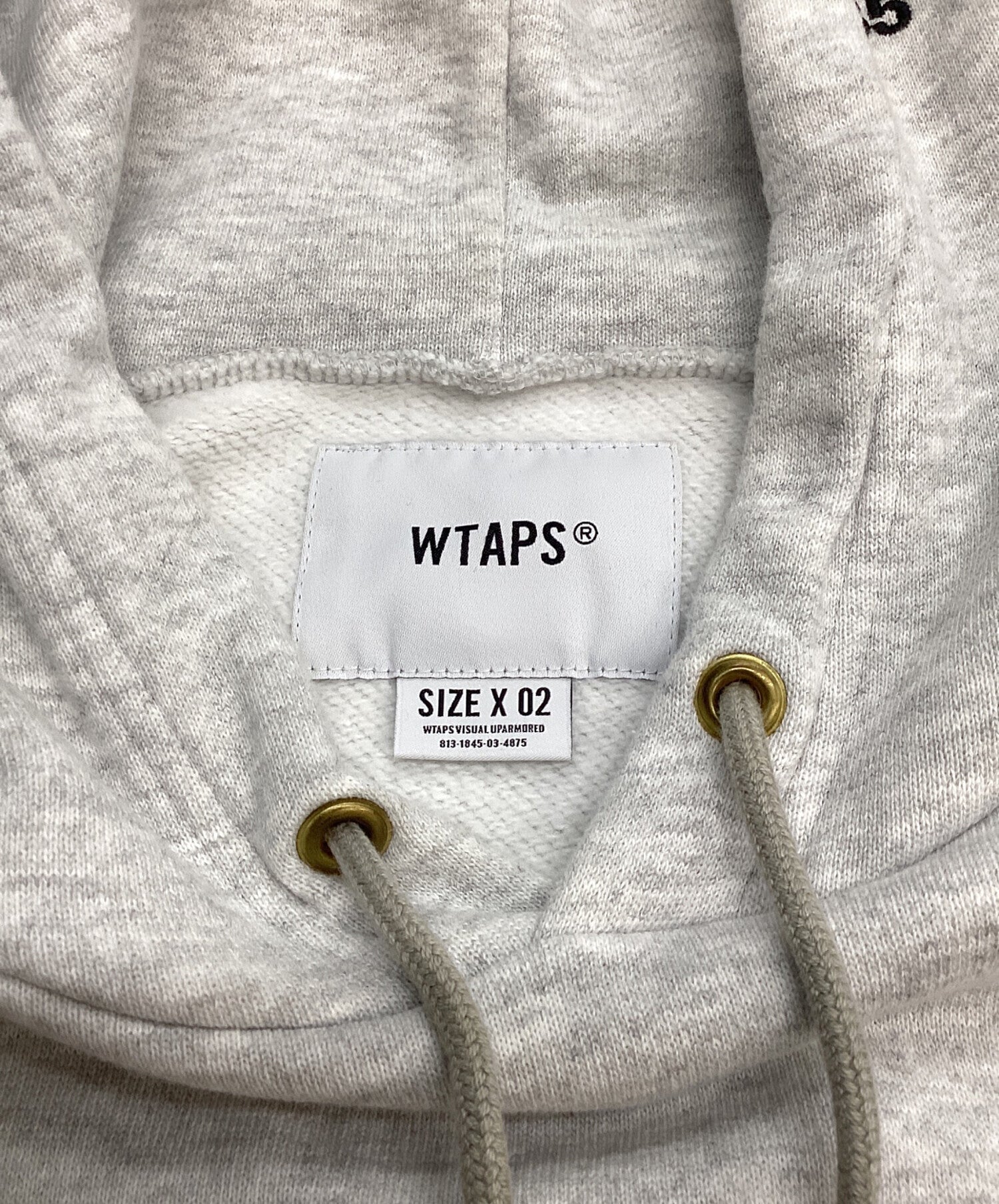 Pre-owned] WTAPS pullover hoodie – Archive Factory