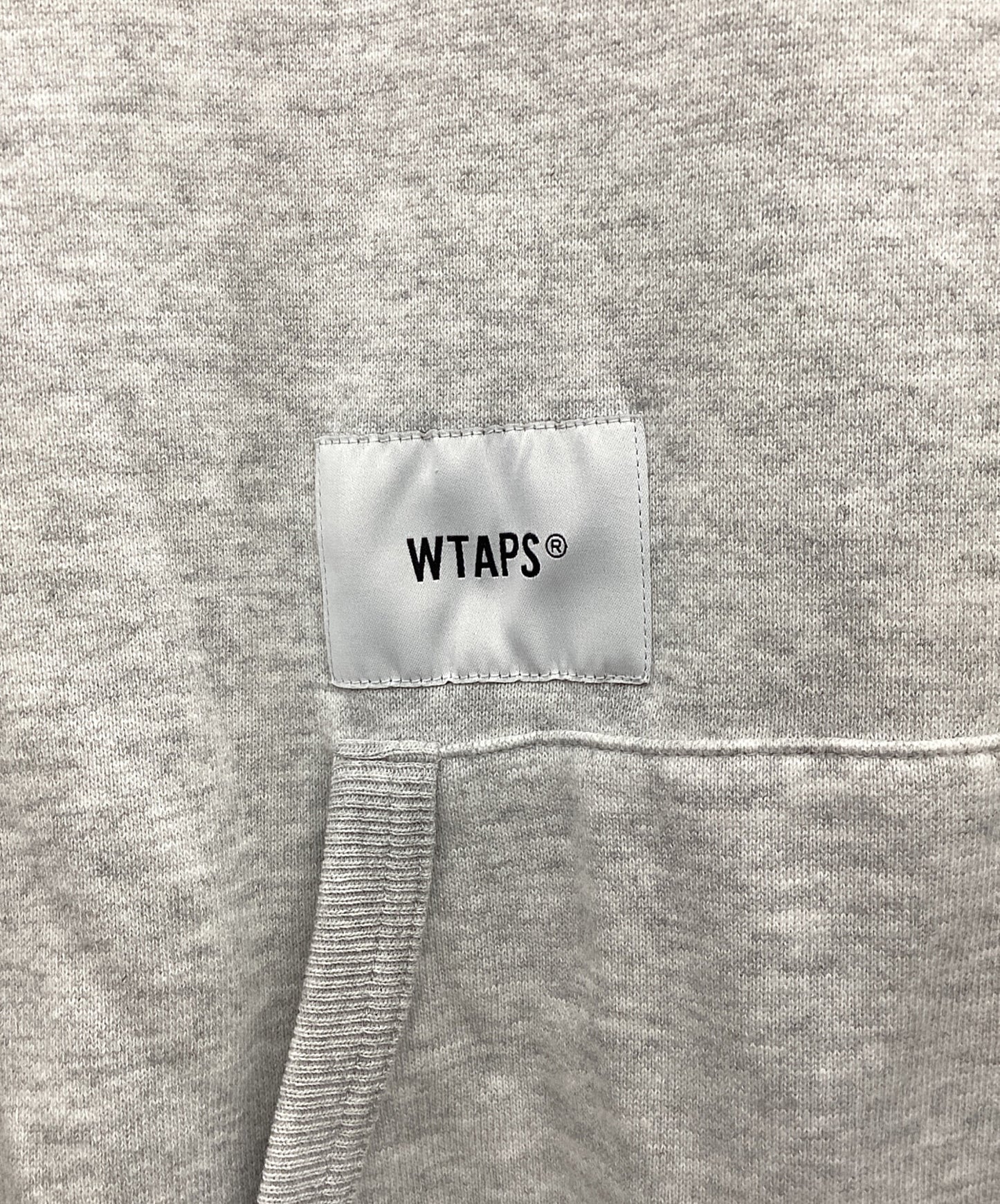 [Pre-owned] WTAPS pullover hoodie