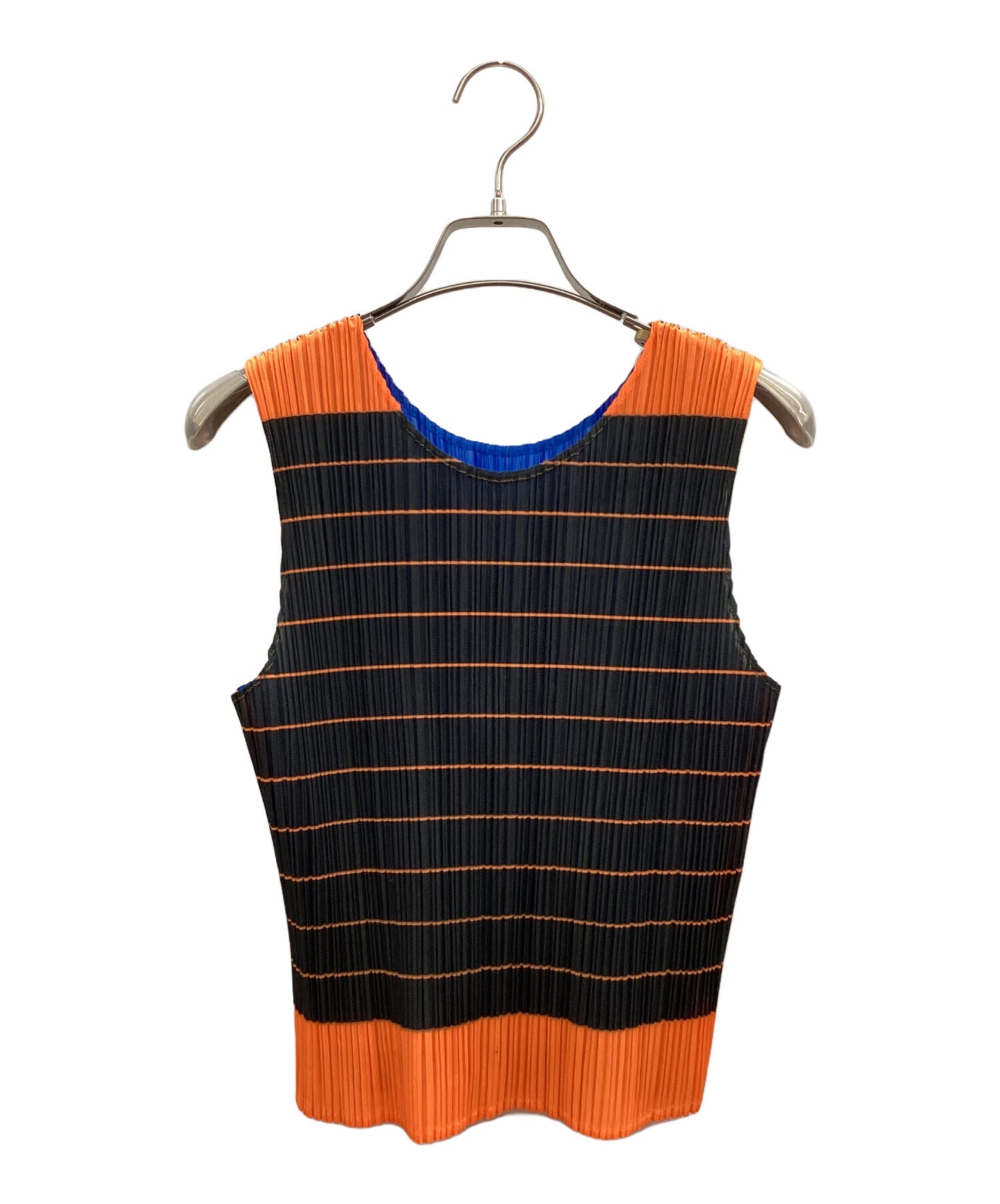 [Pre-owned] PLEATS PLEASE sleeveless blouse PP64-JK236