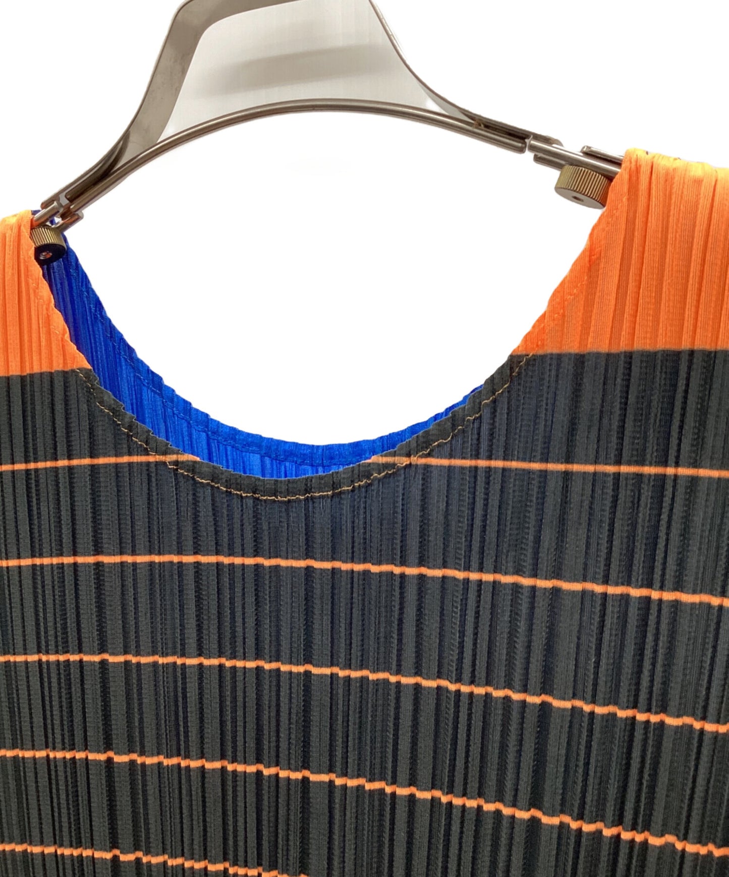 [Pre-owned] PLEATS PLEASE sleeveless blouse PP64-JK236