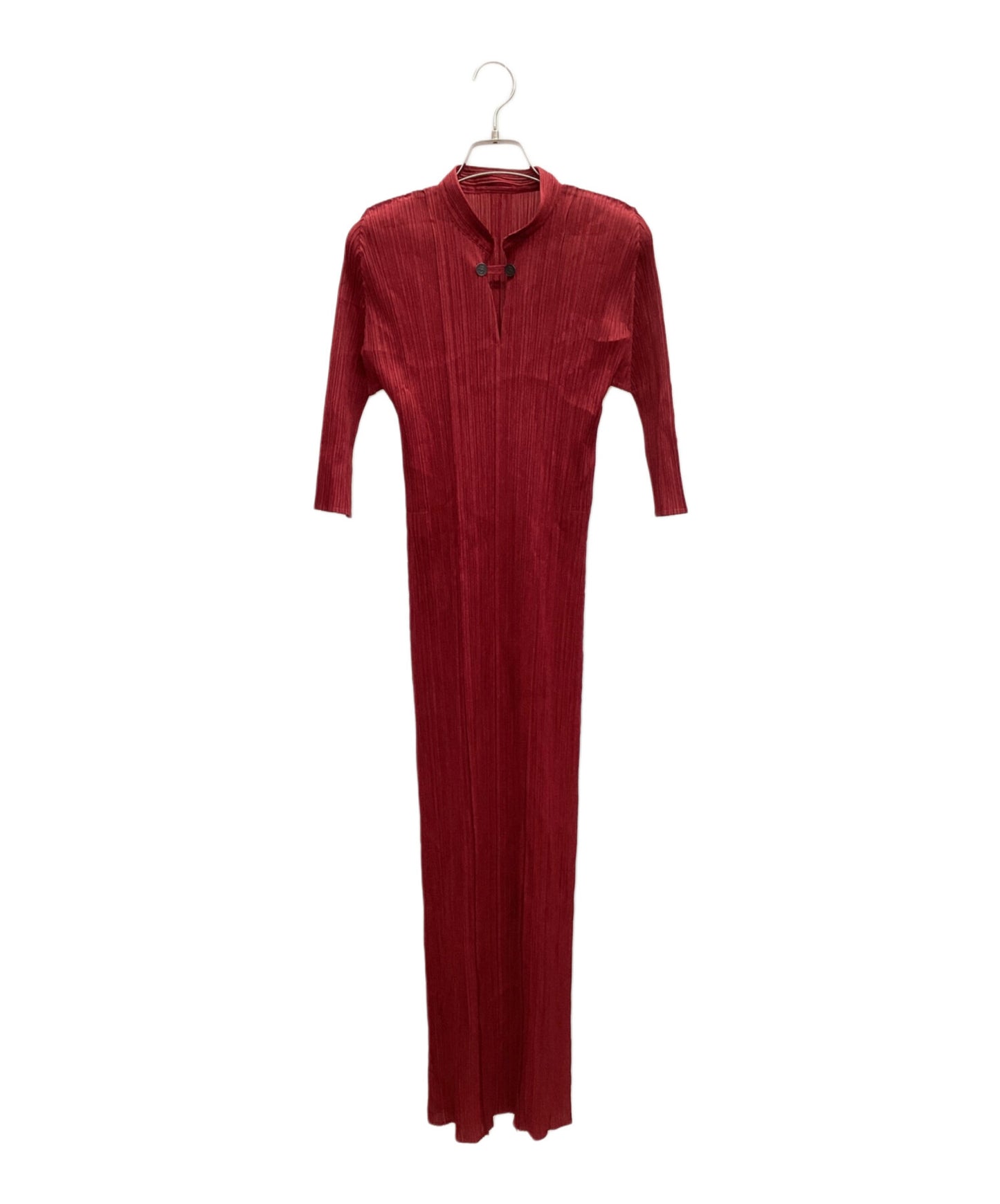 [Pre-owned] PLEATS PLEASE Long Sleeve Dress PP63-JH147