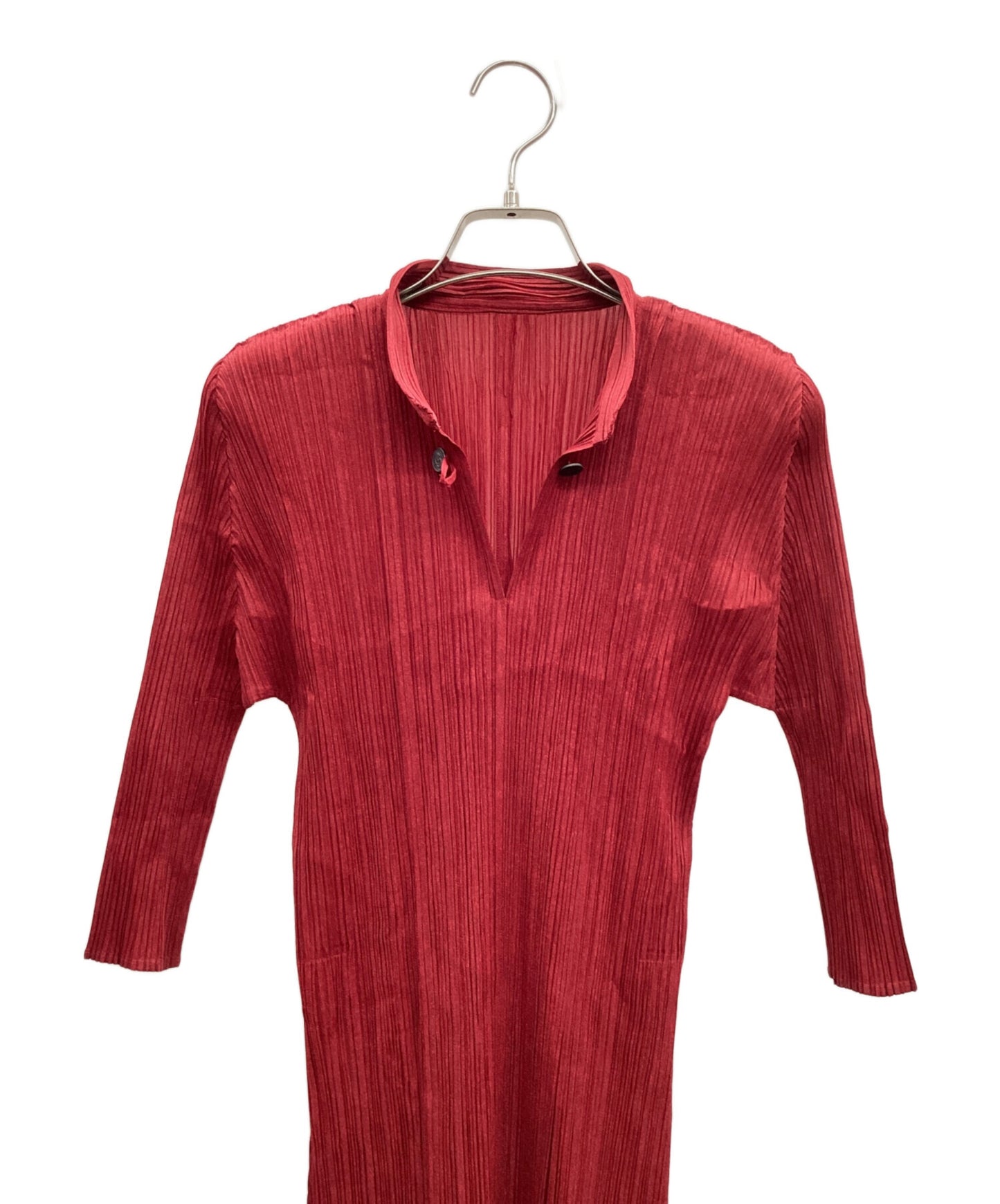 [Pre-owned] PLEATS PLEASE Long Sleeve Dress PP63-JH147