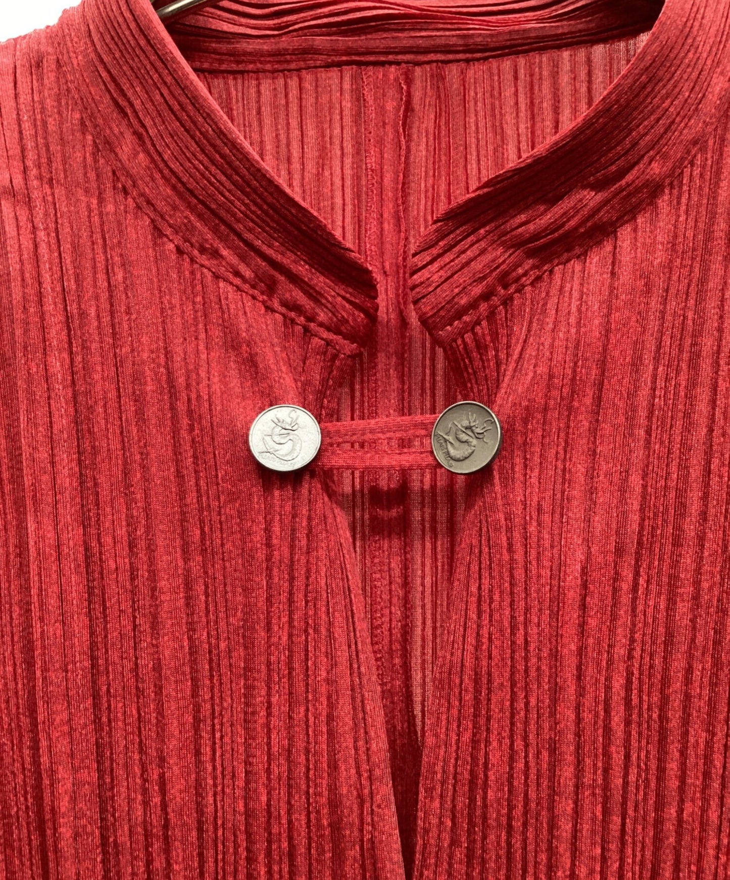 [Pre-owned] PLEATS PLEASE Long Sleeve Dress PP63-JH147