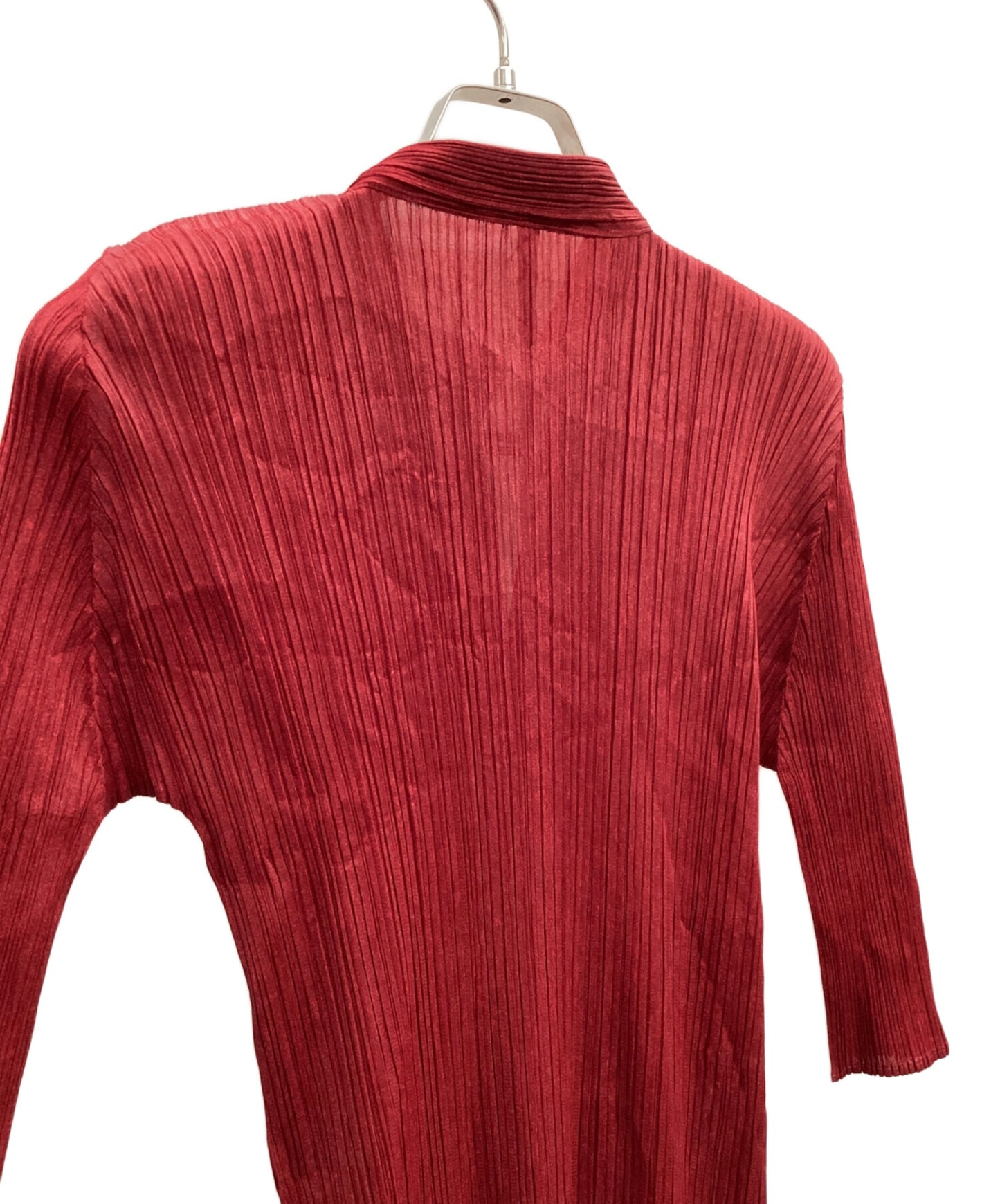 [Pre-owned] PLEATS PLEASE Long Sleeve Dress PP63-JH147