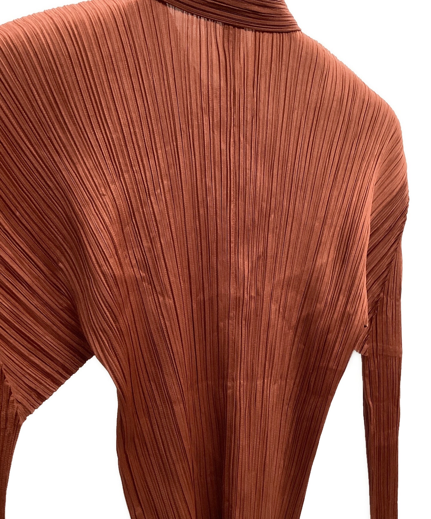 [Pre-owned] PLEATS PLEASE pleated shirt PP63-JJ401