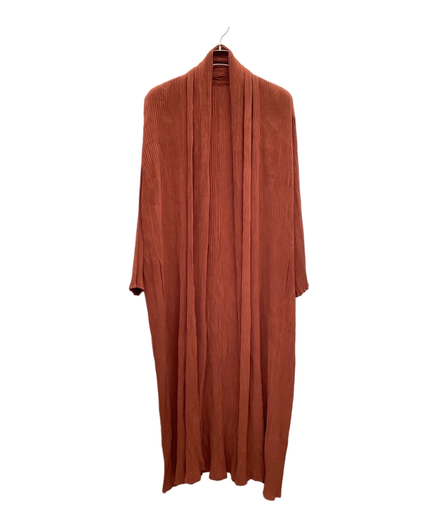 [Pre-owned] PLEATS PLEASE pleated coat IM63-FA903