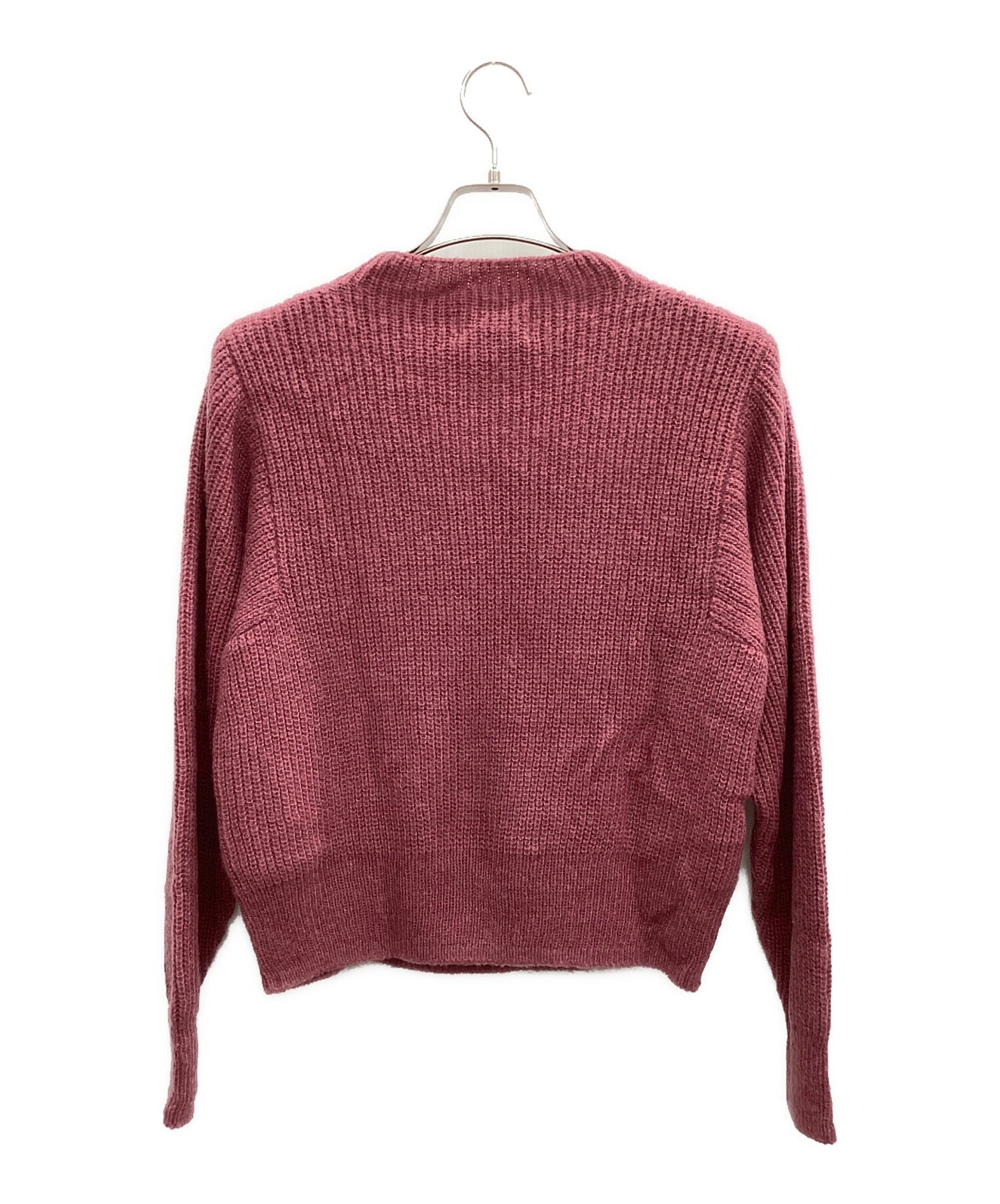 [Pre-owned] Hysteric Glamour BLACK CAT braided sweater 01223NS07