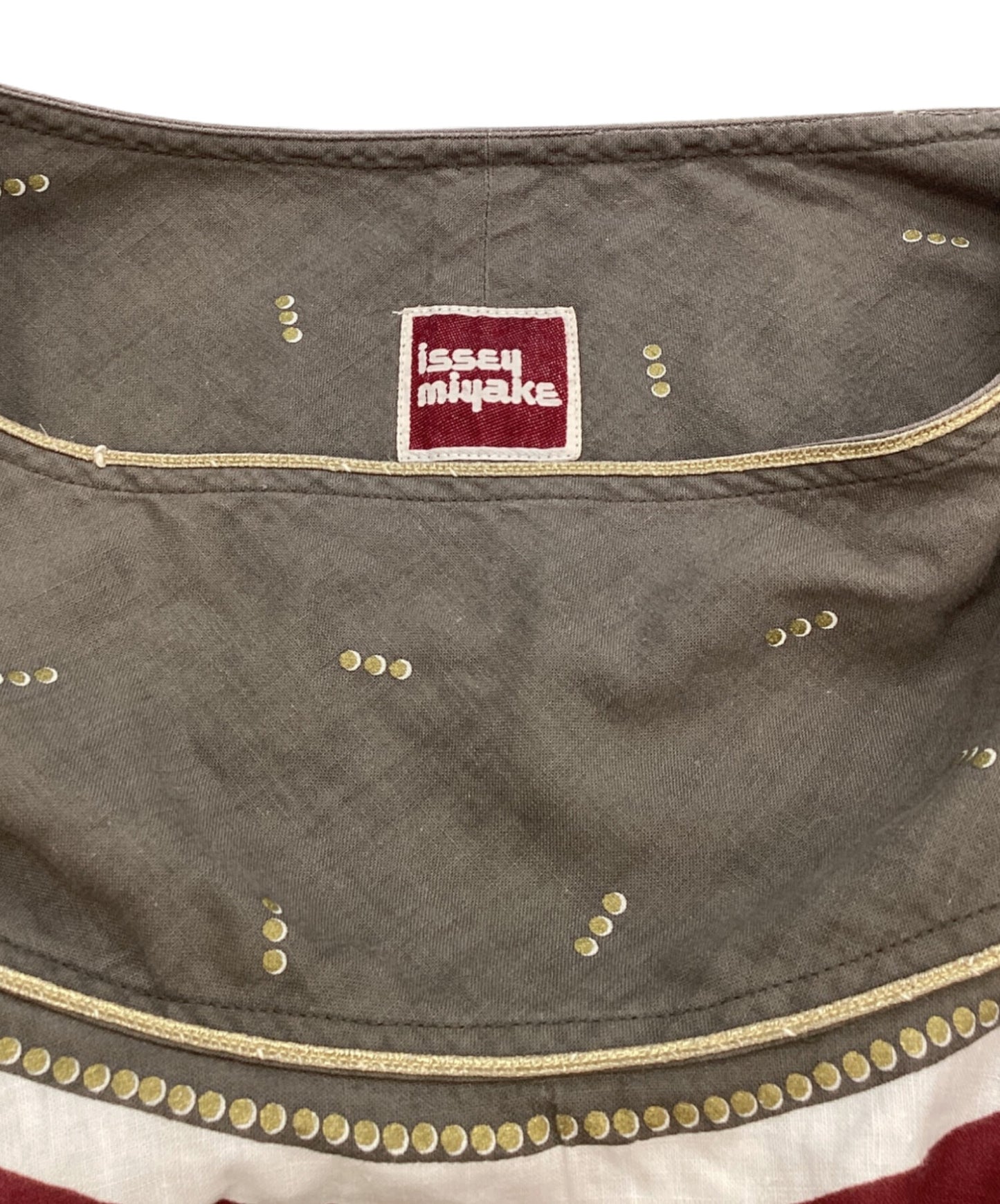 [Pre-owned] ISSEY MIYAKE full-length skirt JA52309.