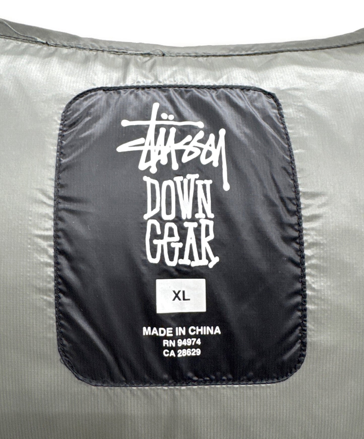 [Pre-owned] stussy MICRO RIPSTOP DOWN PARKA 115685