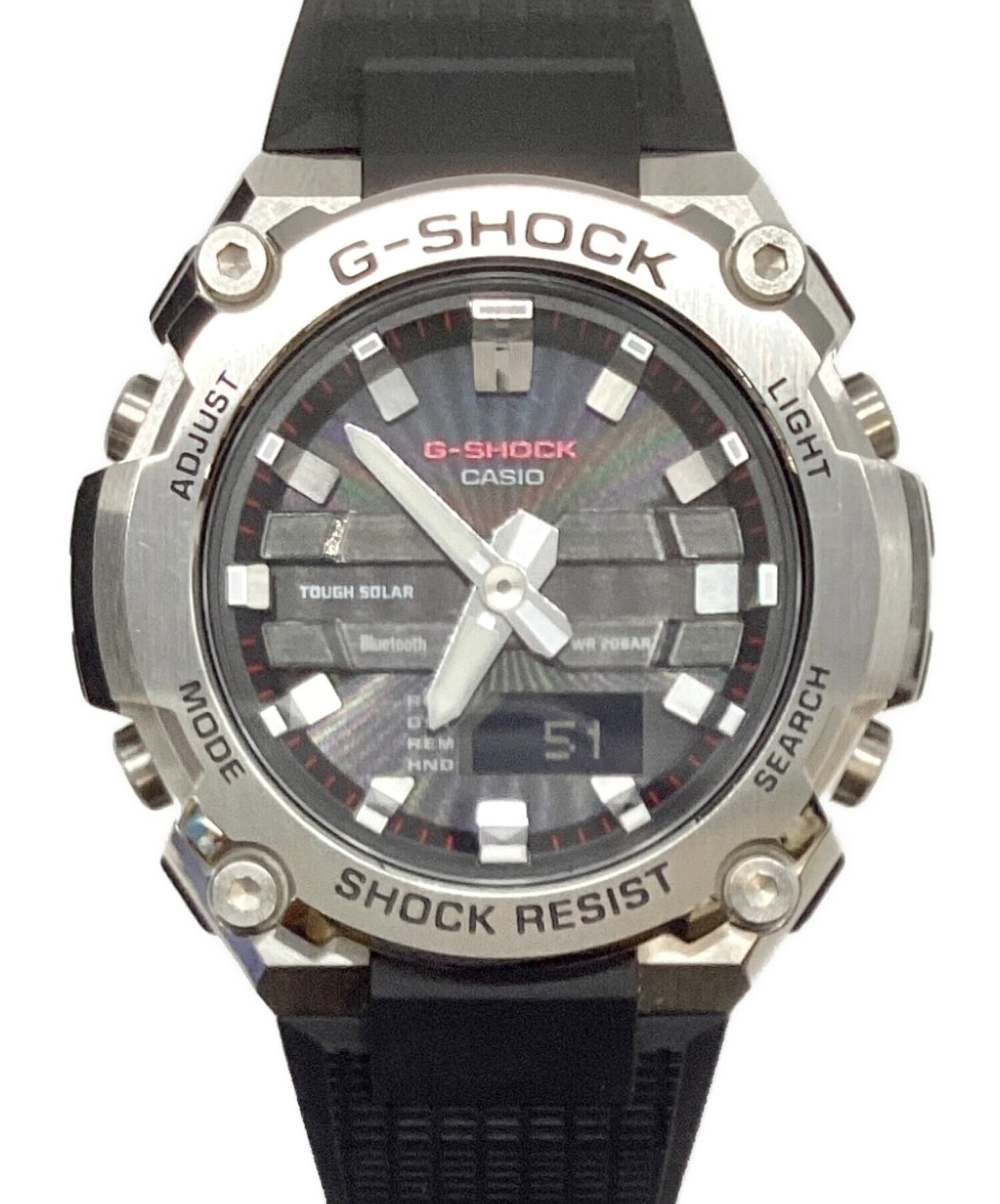 [Pre-owned] CASIO G-SHOCK G-STEEL GST-B600