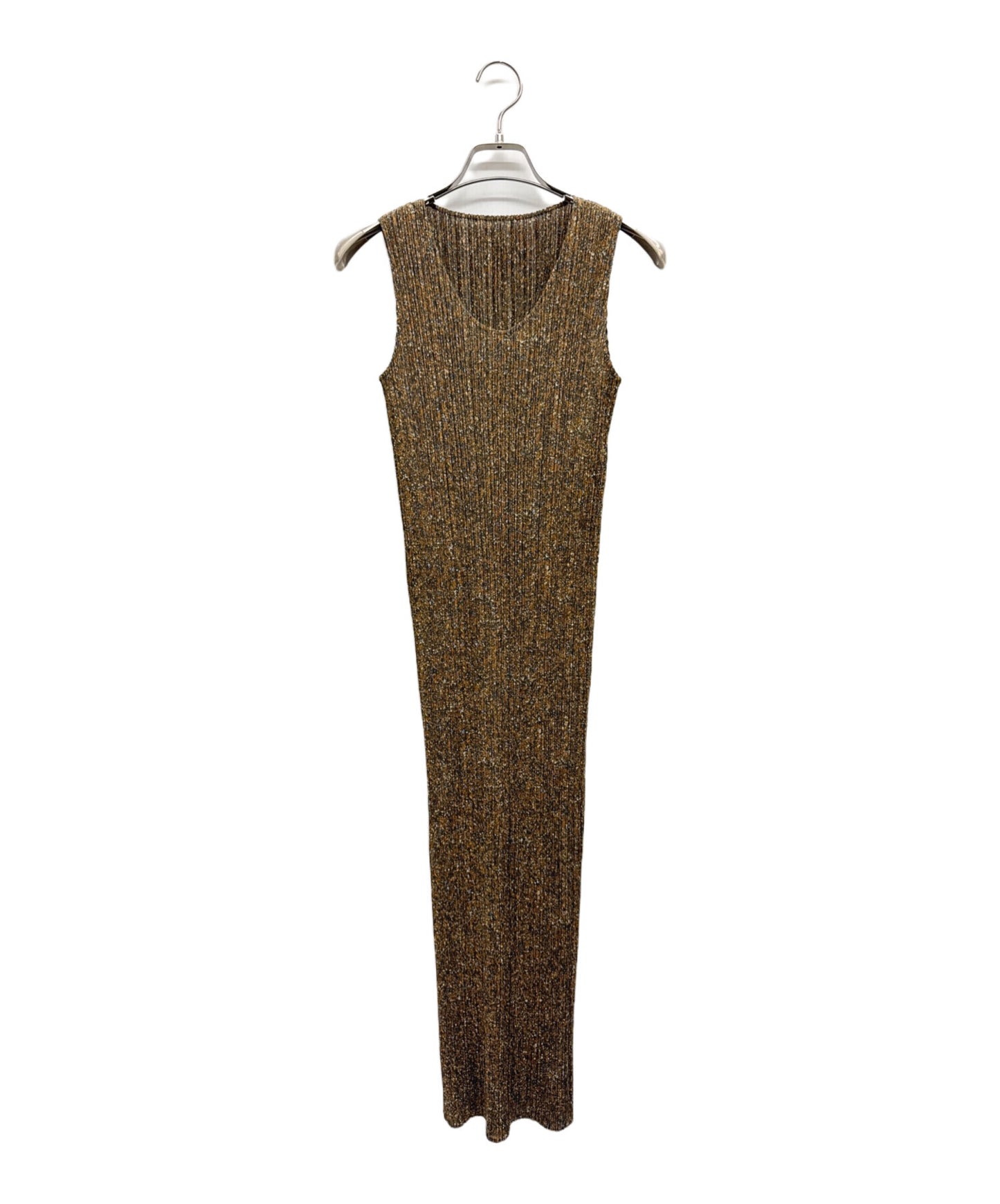 [Pre-owned] PLEATS PLEASE Sleeveless dress PP92-JH041