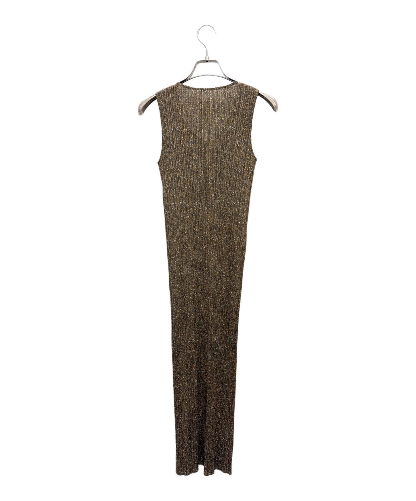 [Pre-owned] PLEATS PLEASE Sleeveless dress PP92-JH041
