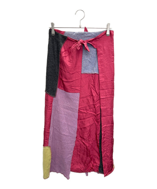 [Pre-owned] tricot COMME des GARCONS tricot COMME des GARCONS Patchwork Skirt